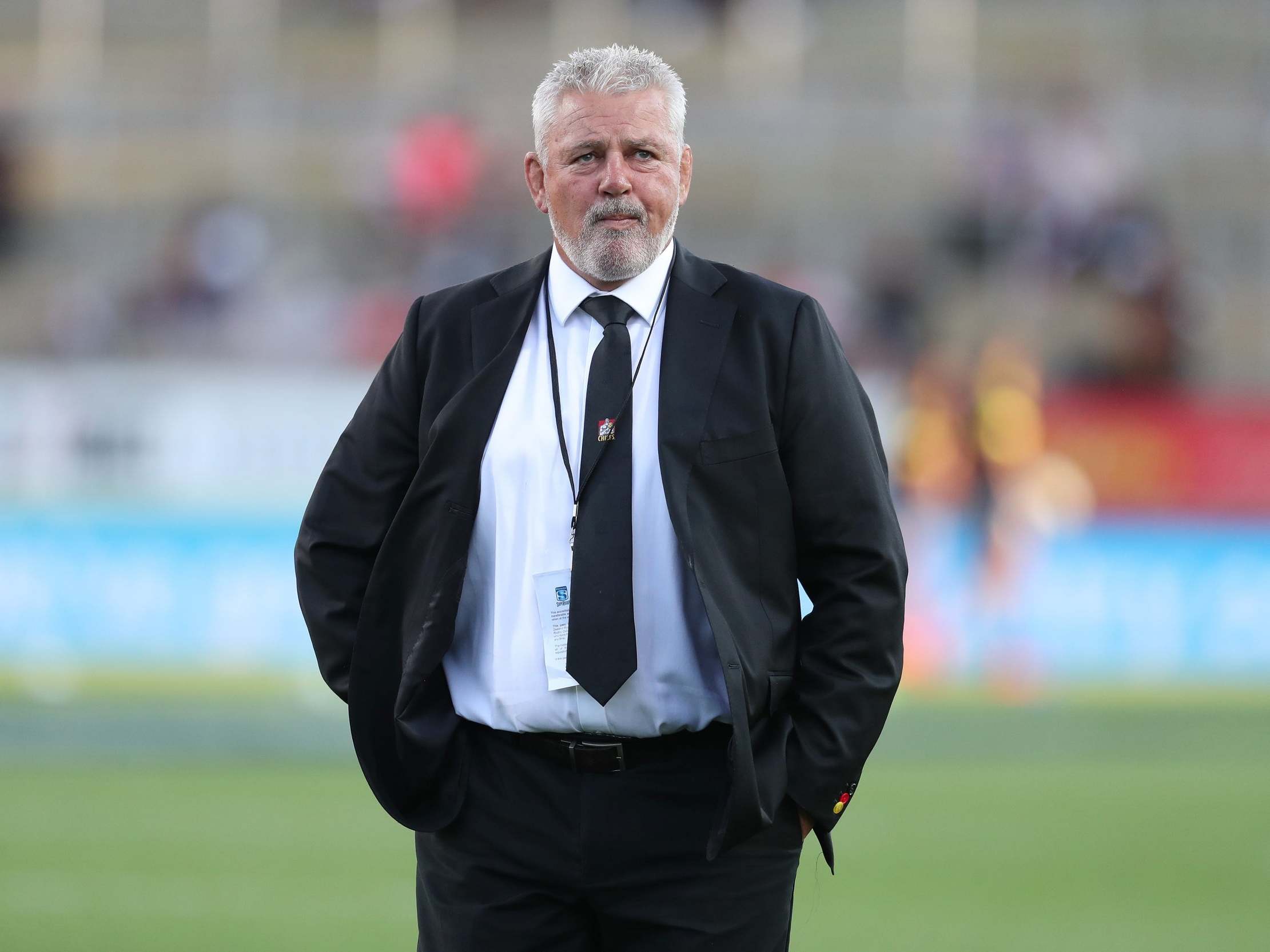 Gatland will lead the Lions to South Africa next summer