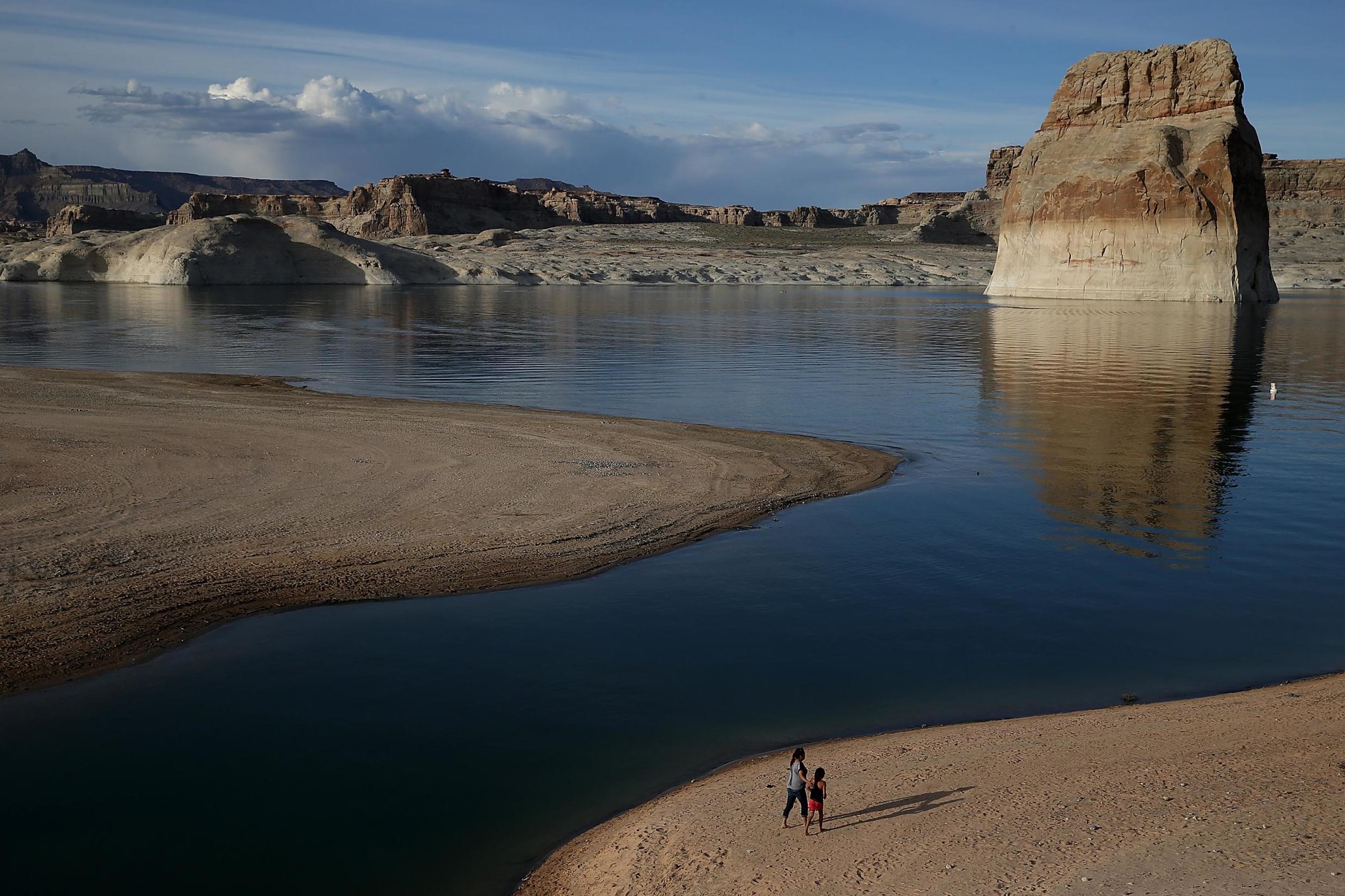 Dallas’s six reservoirs have already depleted by 18 per cent (Getty)