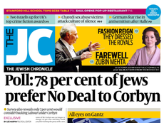 Coronavirus: Jewish Chronicle and Jewish News to enter into liquidation