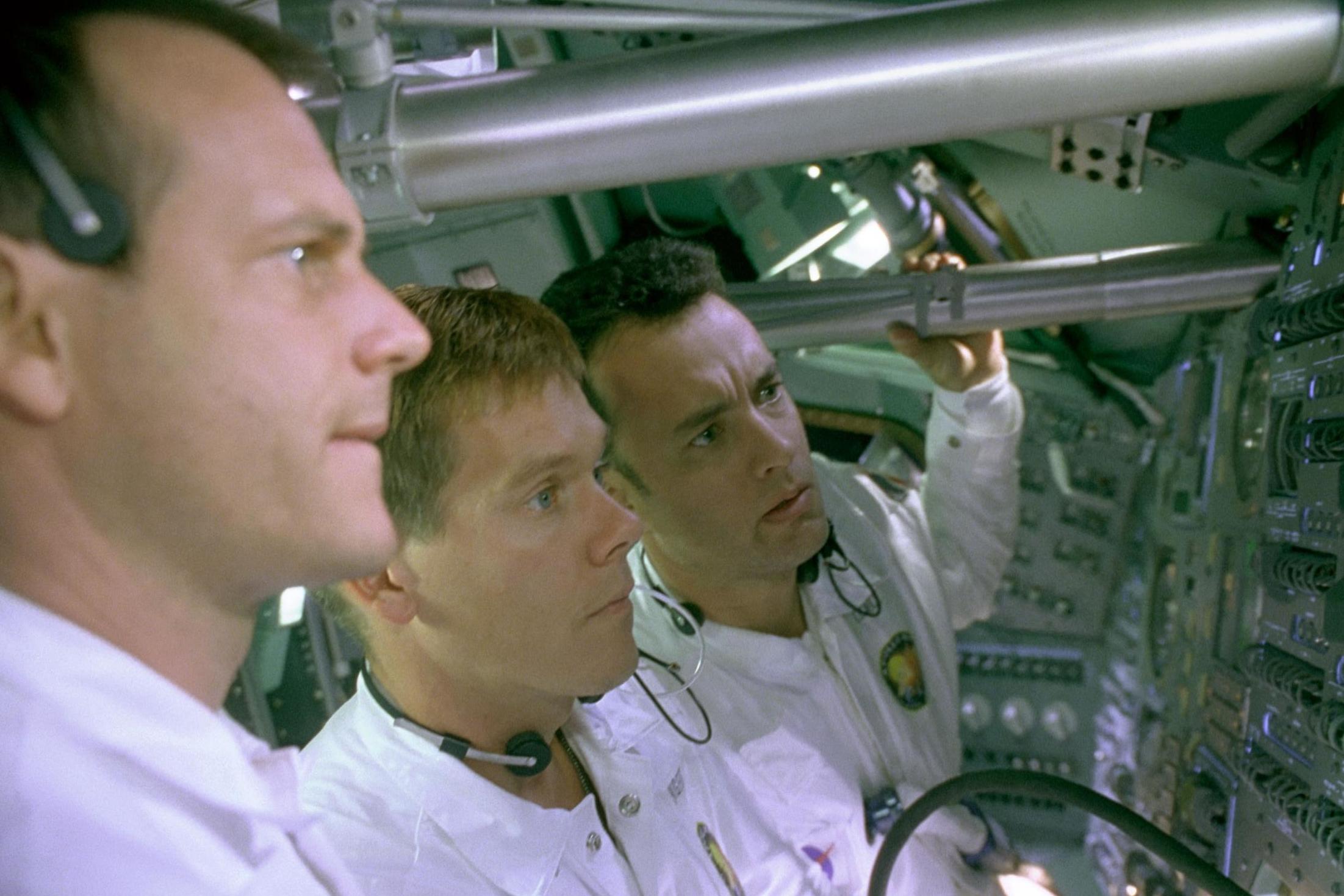The events of the Apollo 13 mission are immortalised in the eponymous 1995 film, starring Tom Hanks