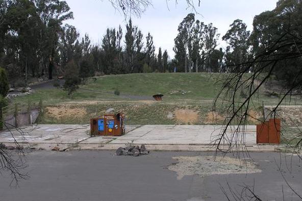The former Honeysuckle Creek tracking station site in 2004