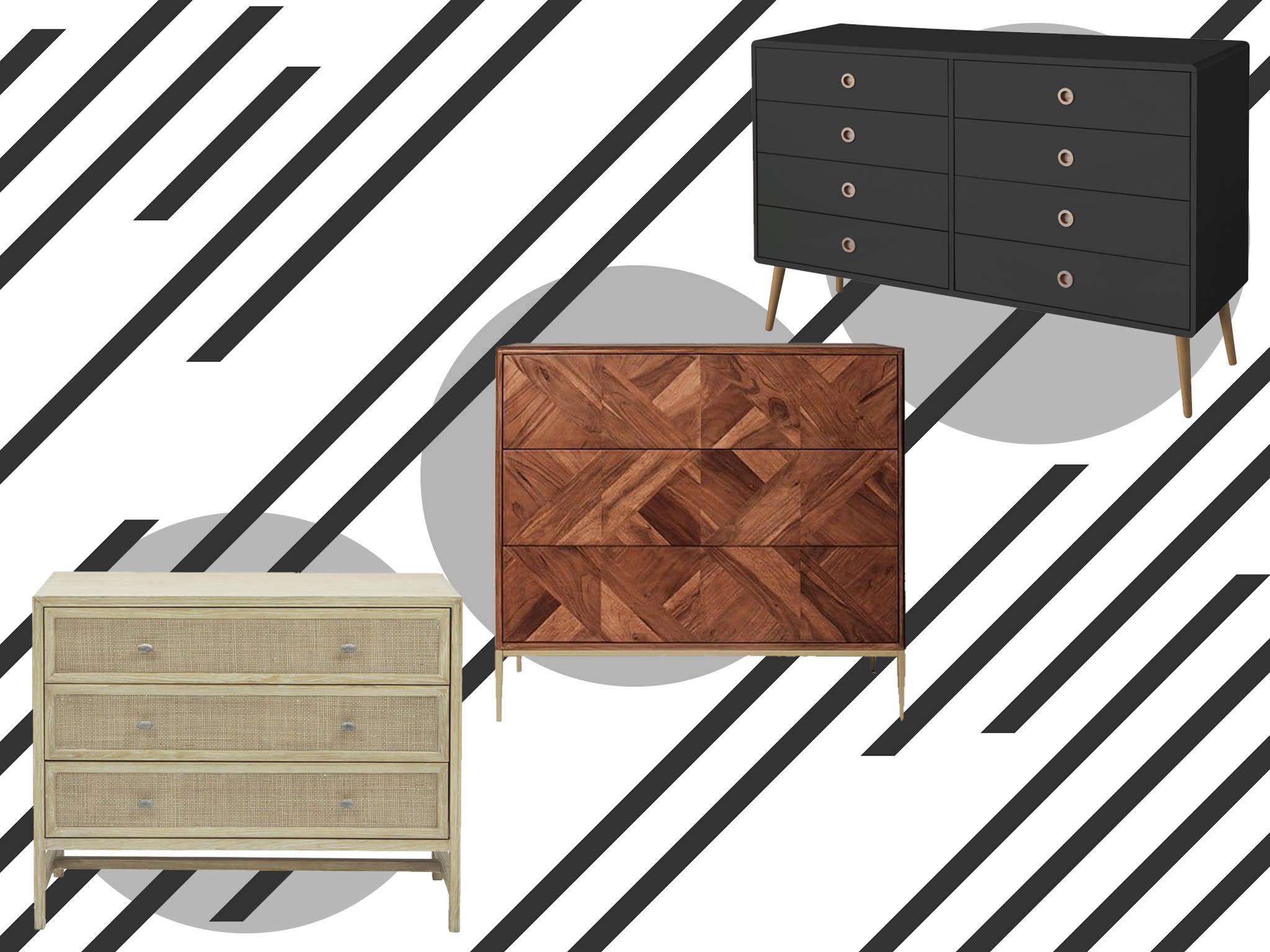 8 best chests of drawers to organise your clothes in style