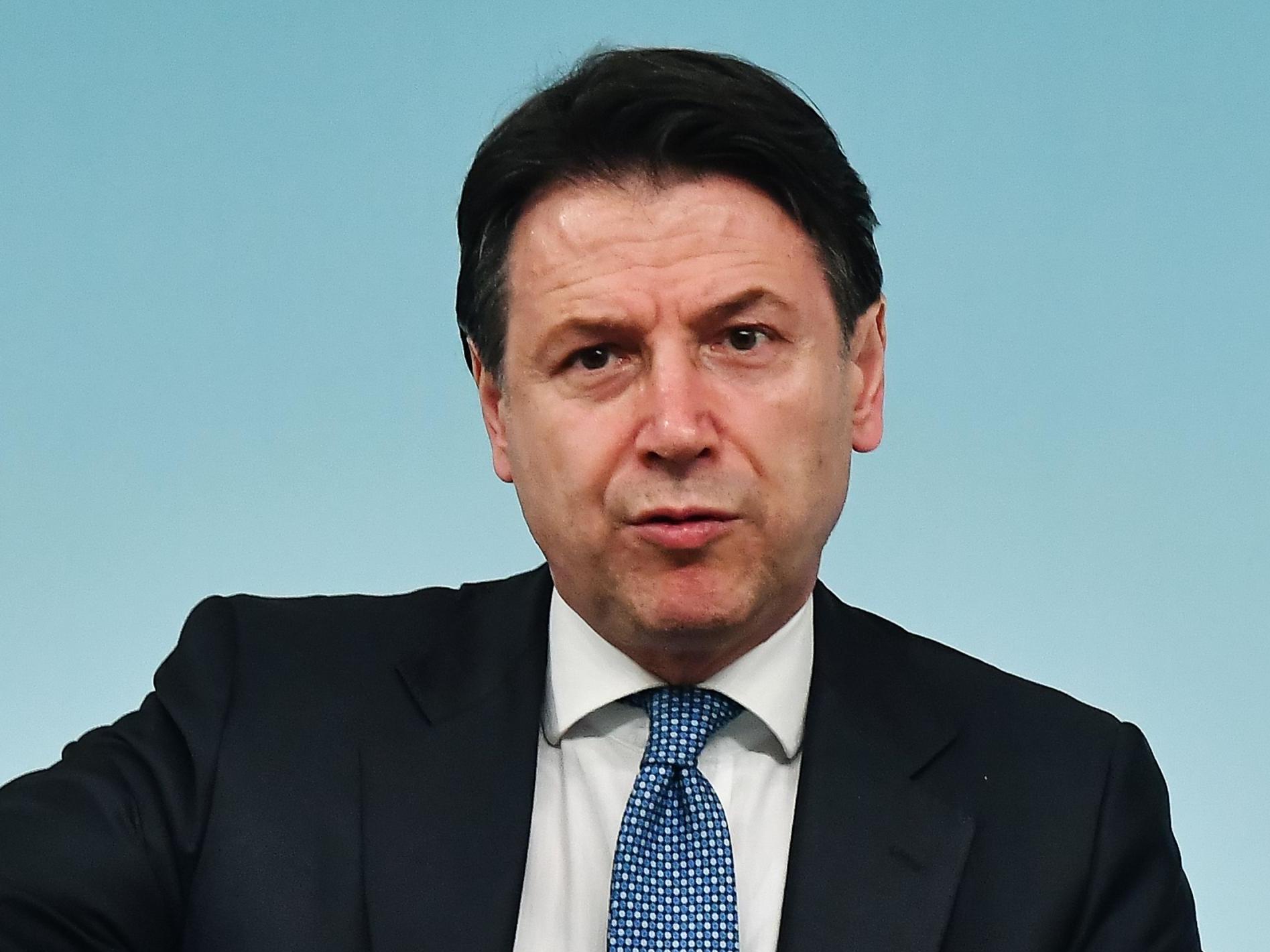 Giuseppe Conte insists greater testing has aided the fight against the coronavirus