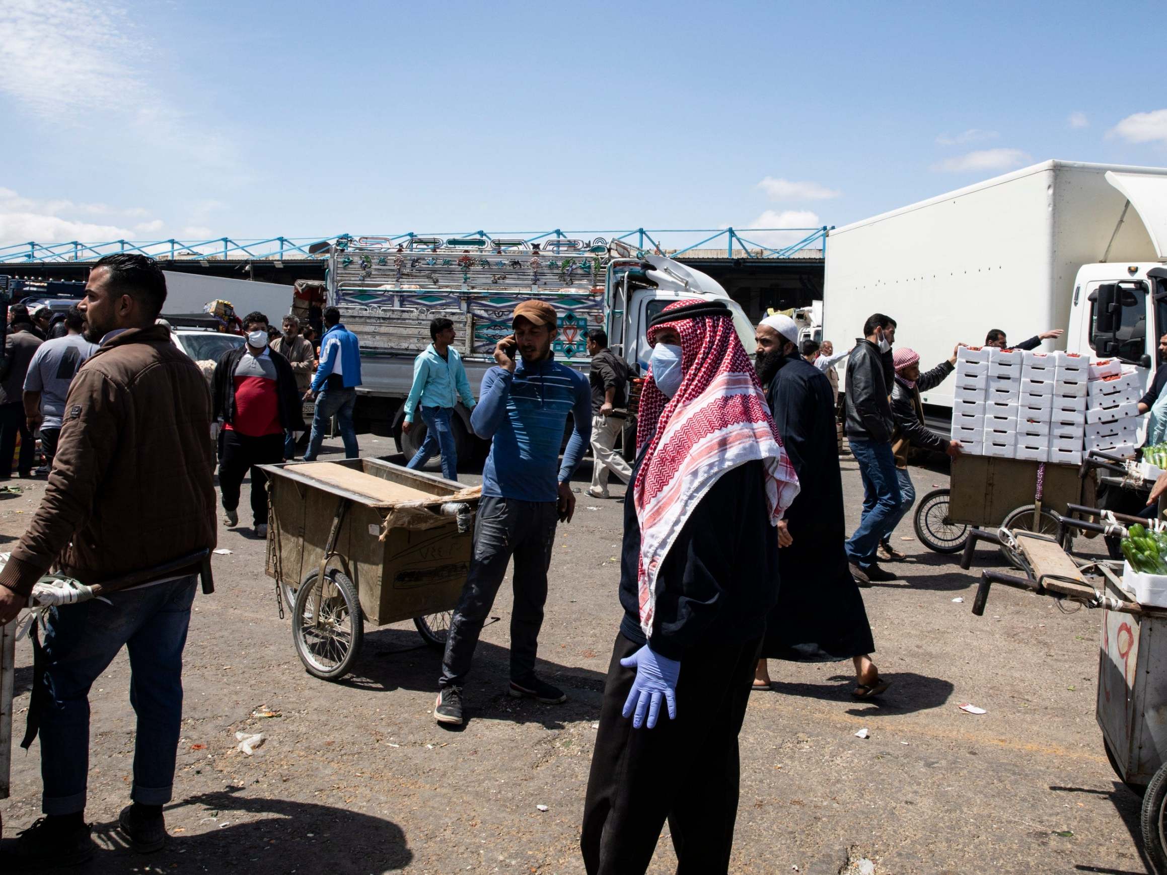 Jordan was one of the first countries to introduce a lockdown to control the spread of the coronavirus