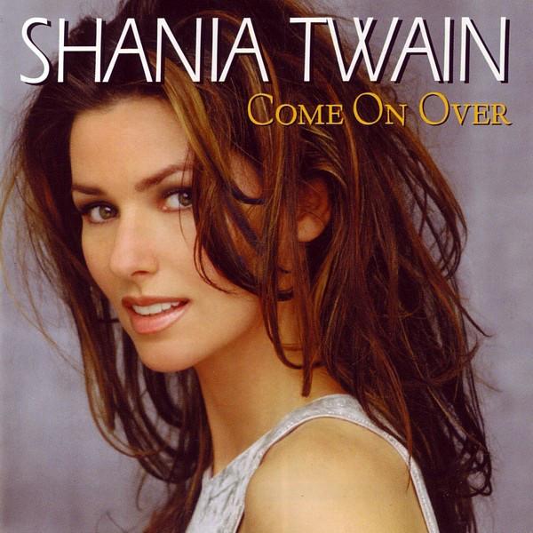 Artwork for the international version of ‘Come On Over’