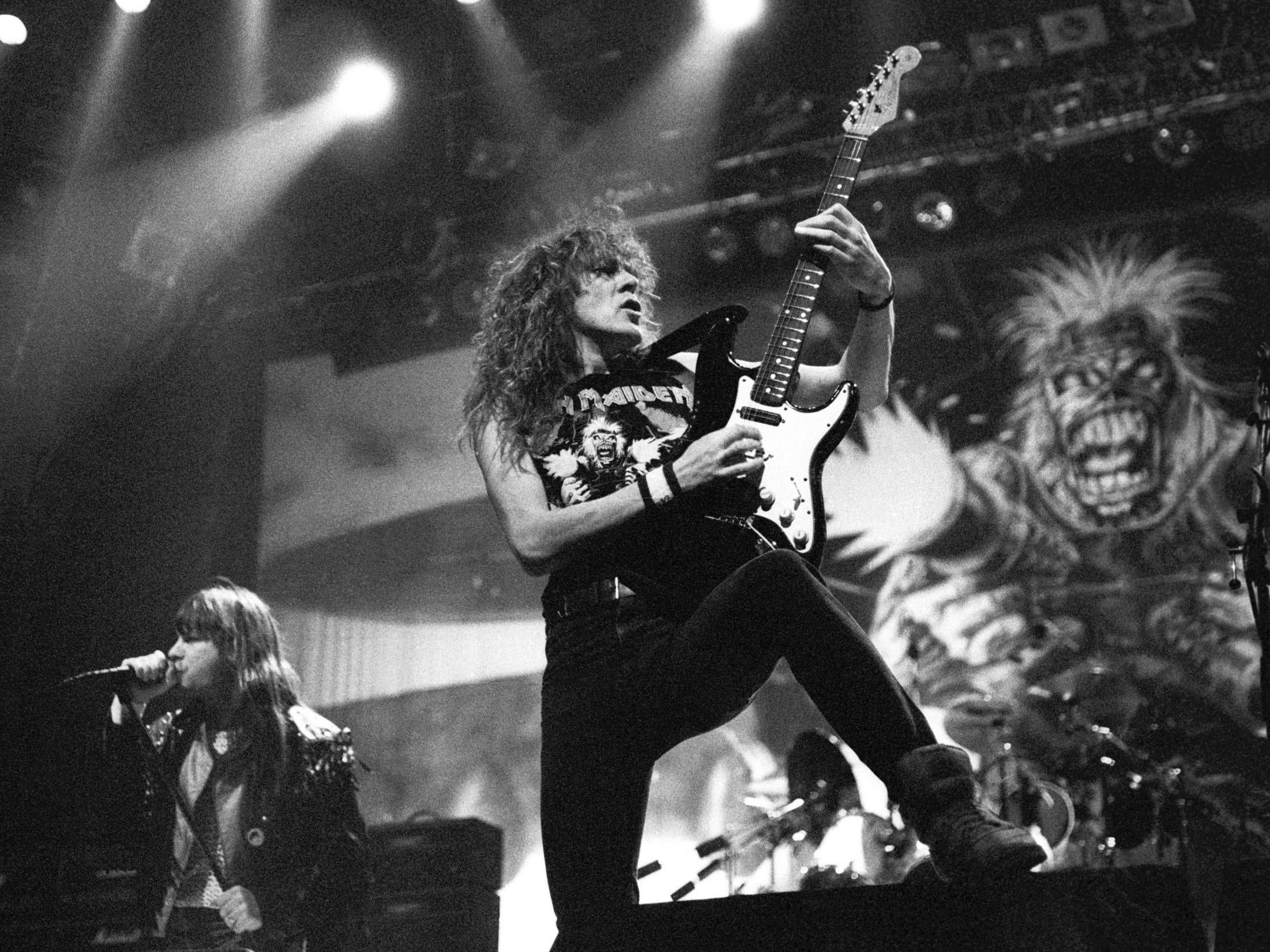 1990: Maiden often had religious groups who believed the band were Satanists picketing their shows