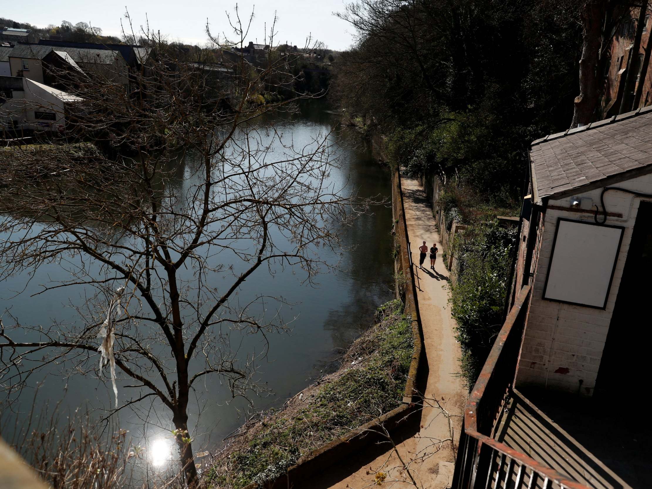 Maintaining our distance can make the daily trip out tortuous at times