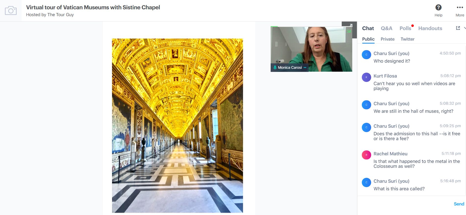 Inside the Gallery of Maps