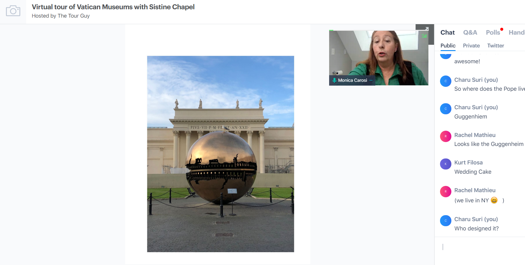 The Vatican and the Sistine Chapel virtual tour