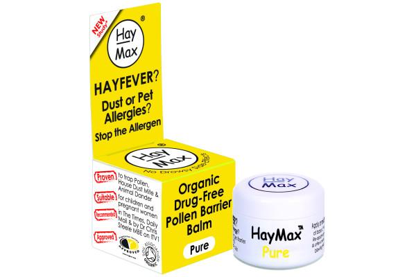 Barrier balm for pollen sufferes