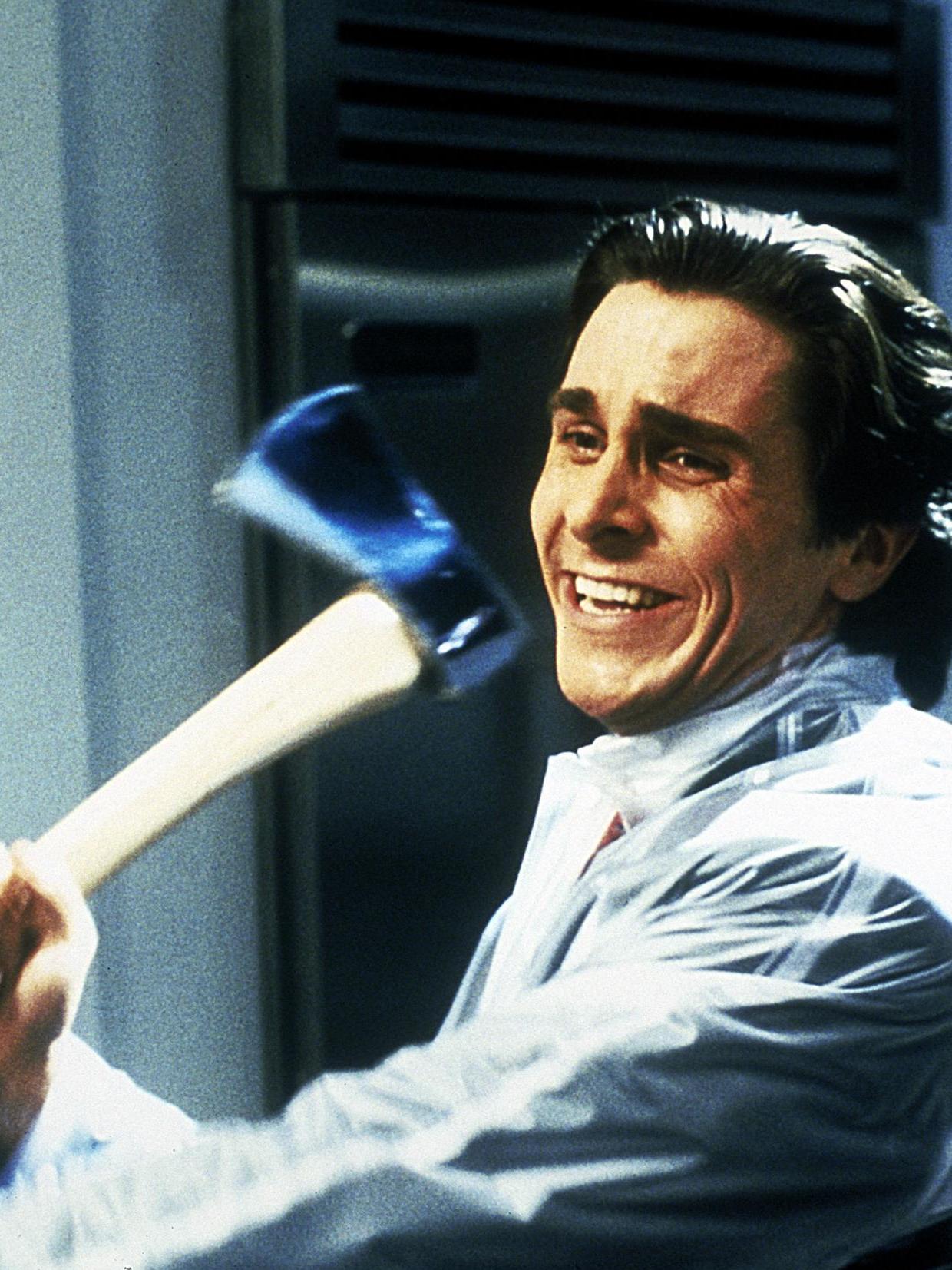 Original: Christian Bale in ‘American Psycho’ (2000)