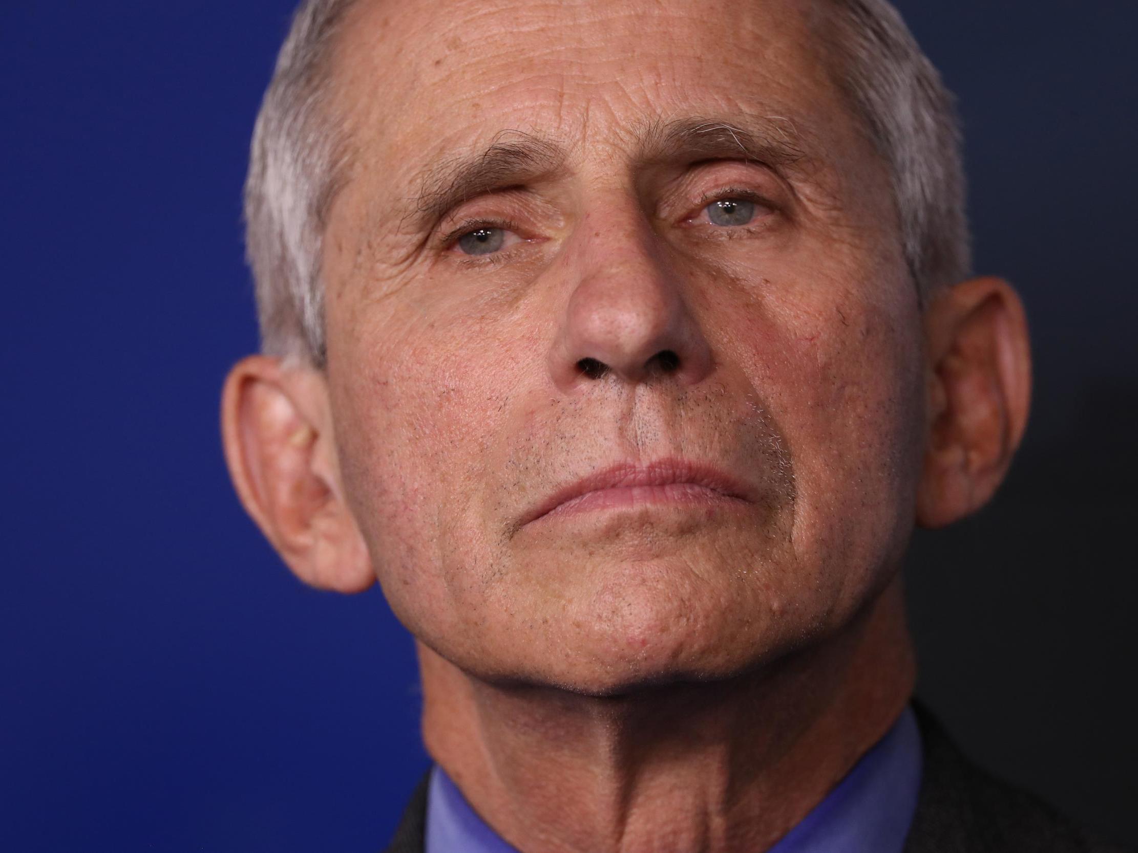 Dr Fauci shoots down suggestion that coronavirus is like HIV/AIDs