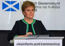 Case for universal basic income ‘strengthened immeasurably’ by coronavirus pandemic, says Nicola Sturgeon