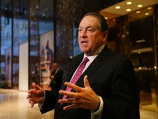 Mike Huckabee sues police for threatening to arrest him on his private beach