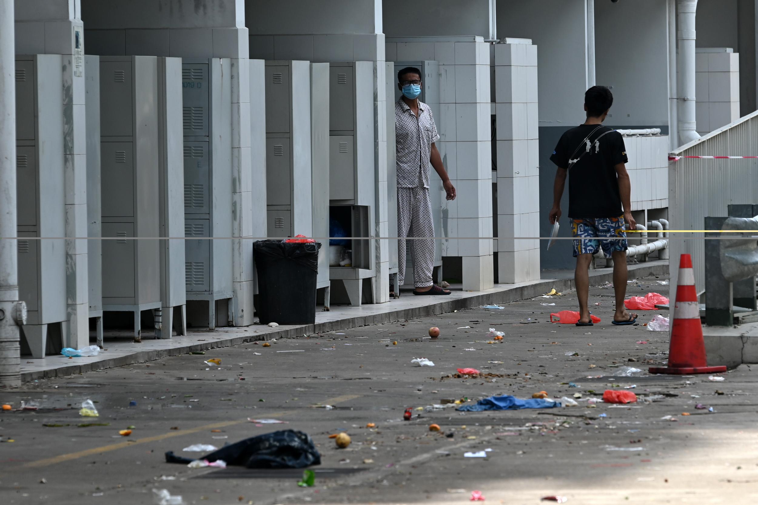 Migrant workers in Singapore are living in fear following a surge of coronavirus infections in their dormitories where they say cramped and filthy conditions make social distancing impossible