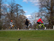 UK weather forecast: Easter weekend to bring 26C temperatures before ‘intense’ rain, thunder and lightning