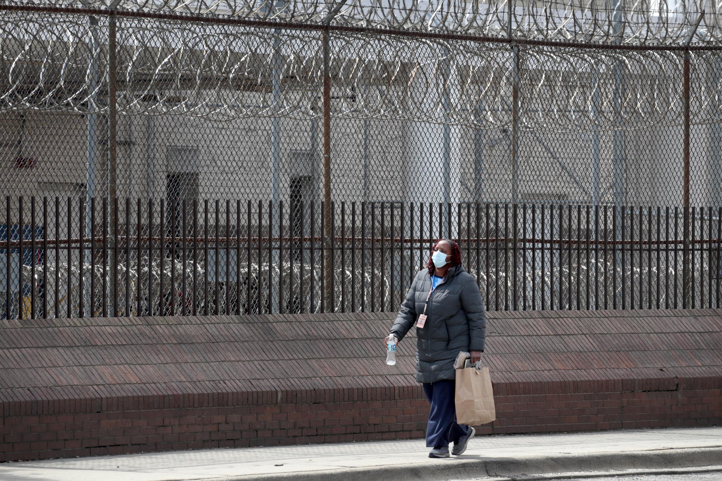 Maryland inmates also have sewn 12,000 sneeze guard, protective masks, available to all correctional officers and soon to be received by all inmates