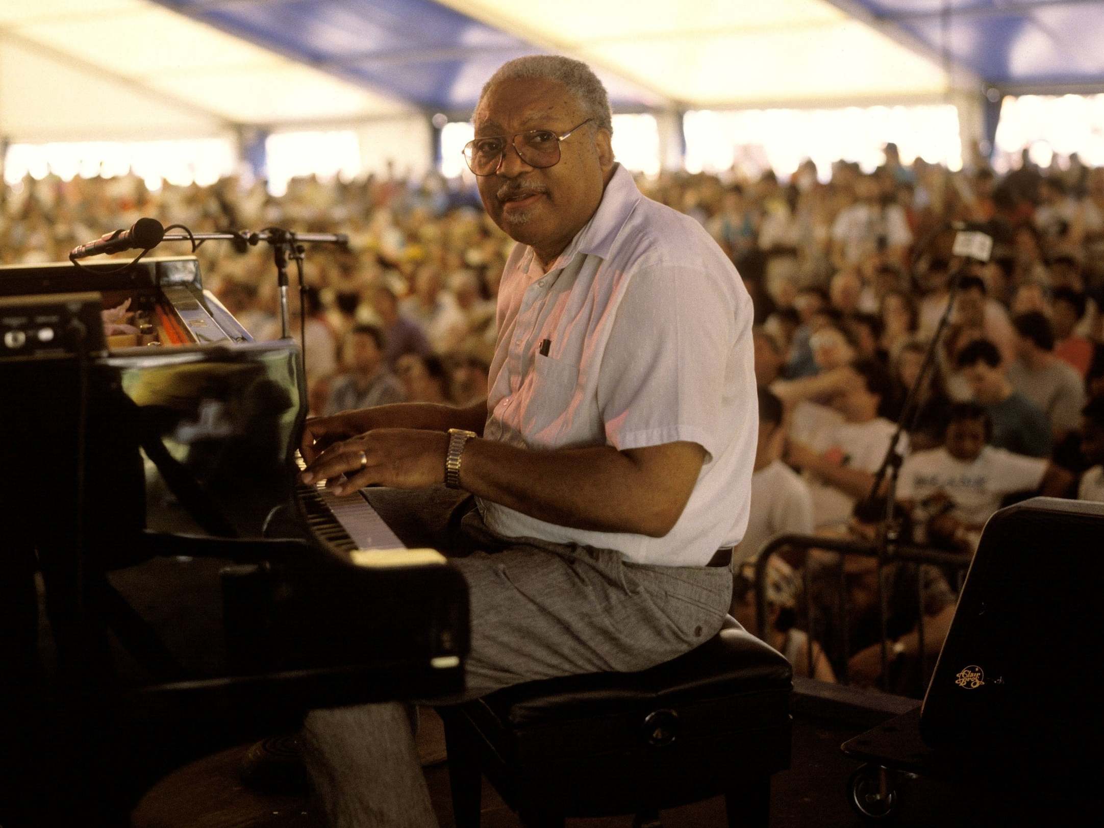 Marsalis retired from teaching in 2001, but still performed regularly