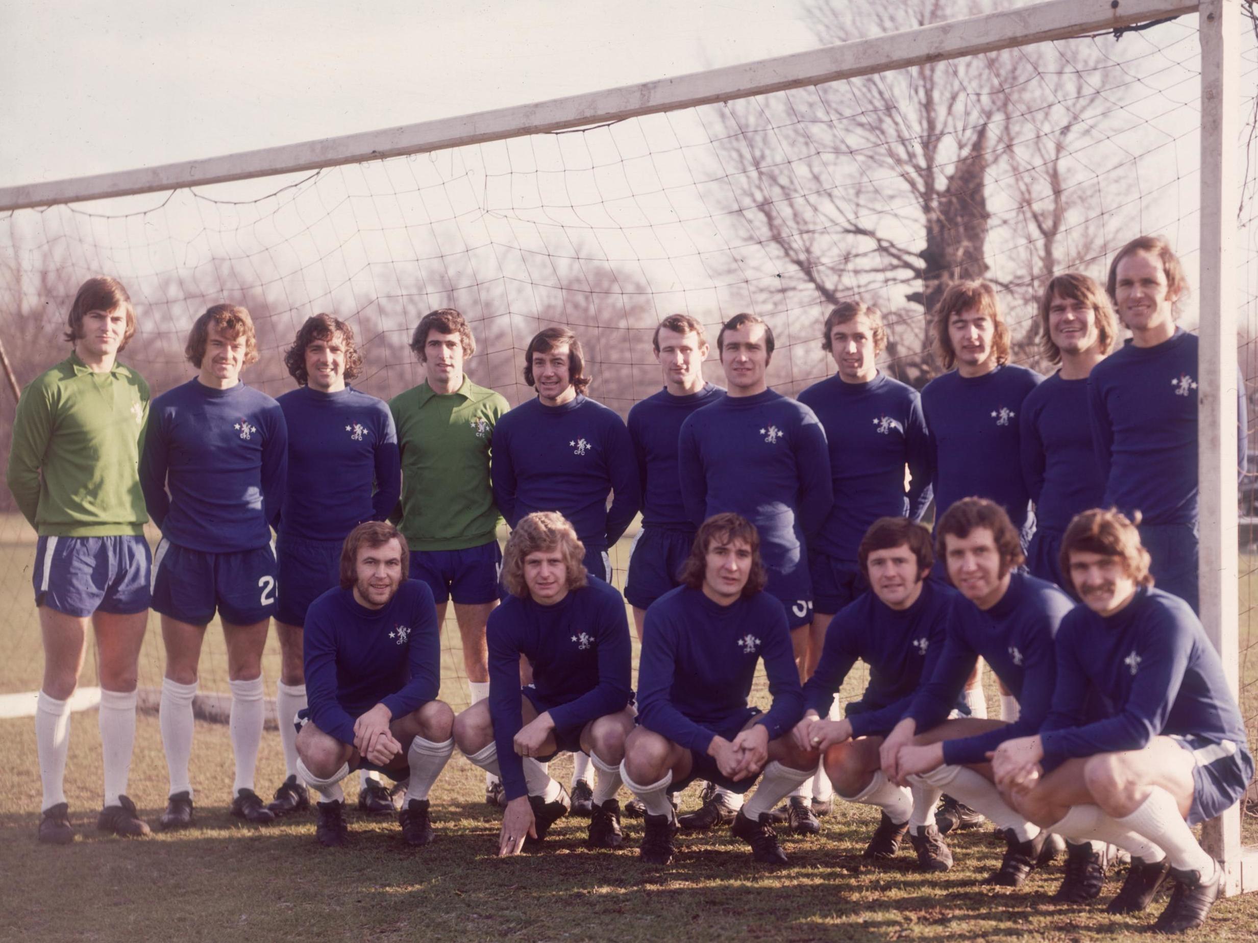 Bonetti and Chelsea in 1972