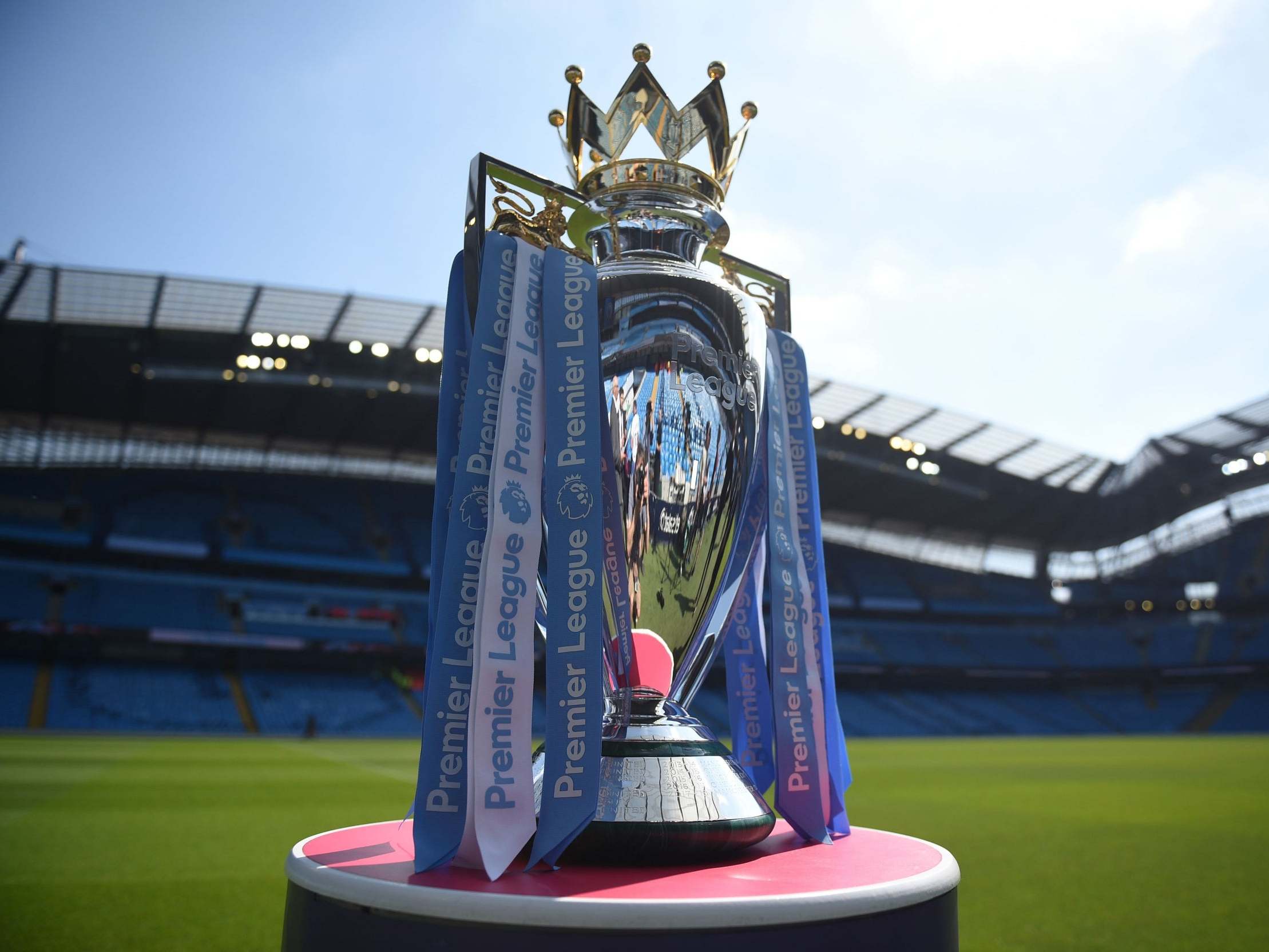 The Premier League is set to return this week as football across England kicks off again