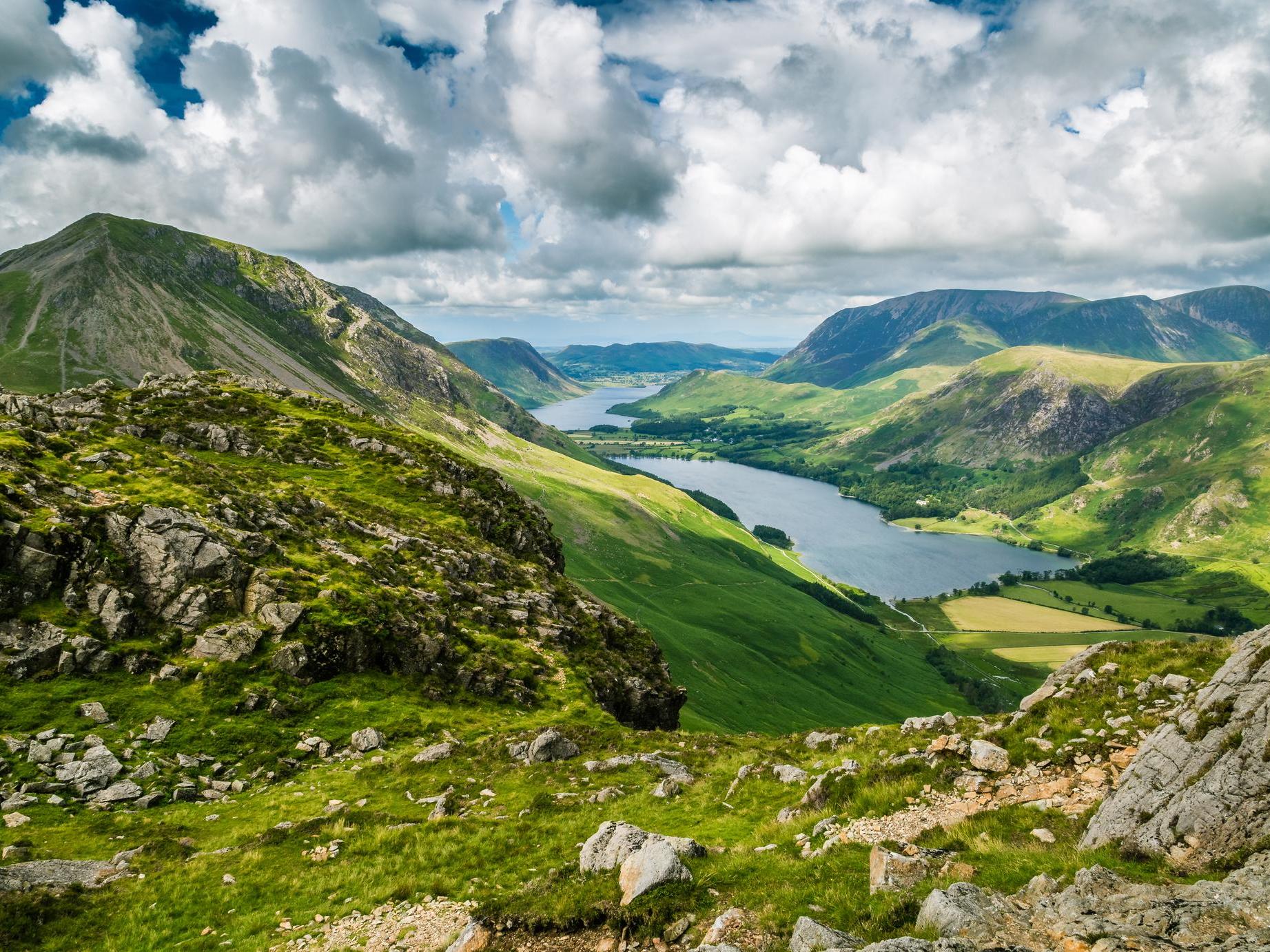 The Lake District is highly dependent on tourism for employment