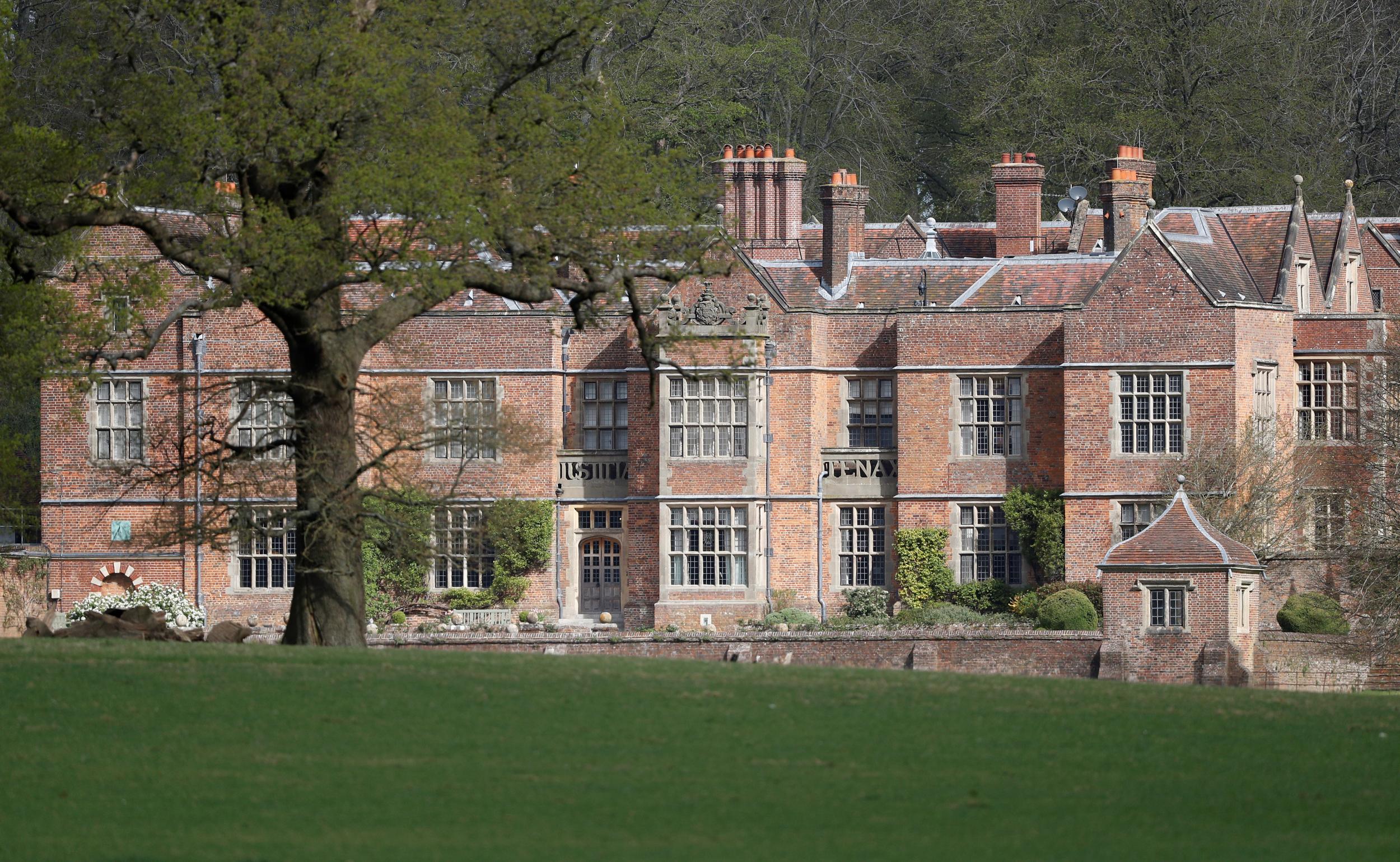 PM's official countryside residence Chequers