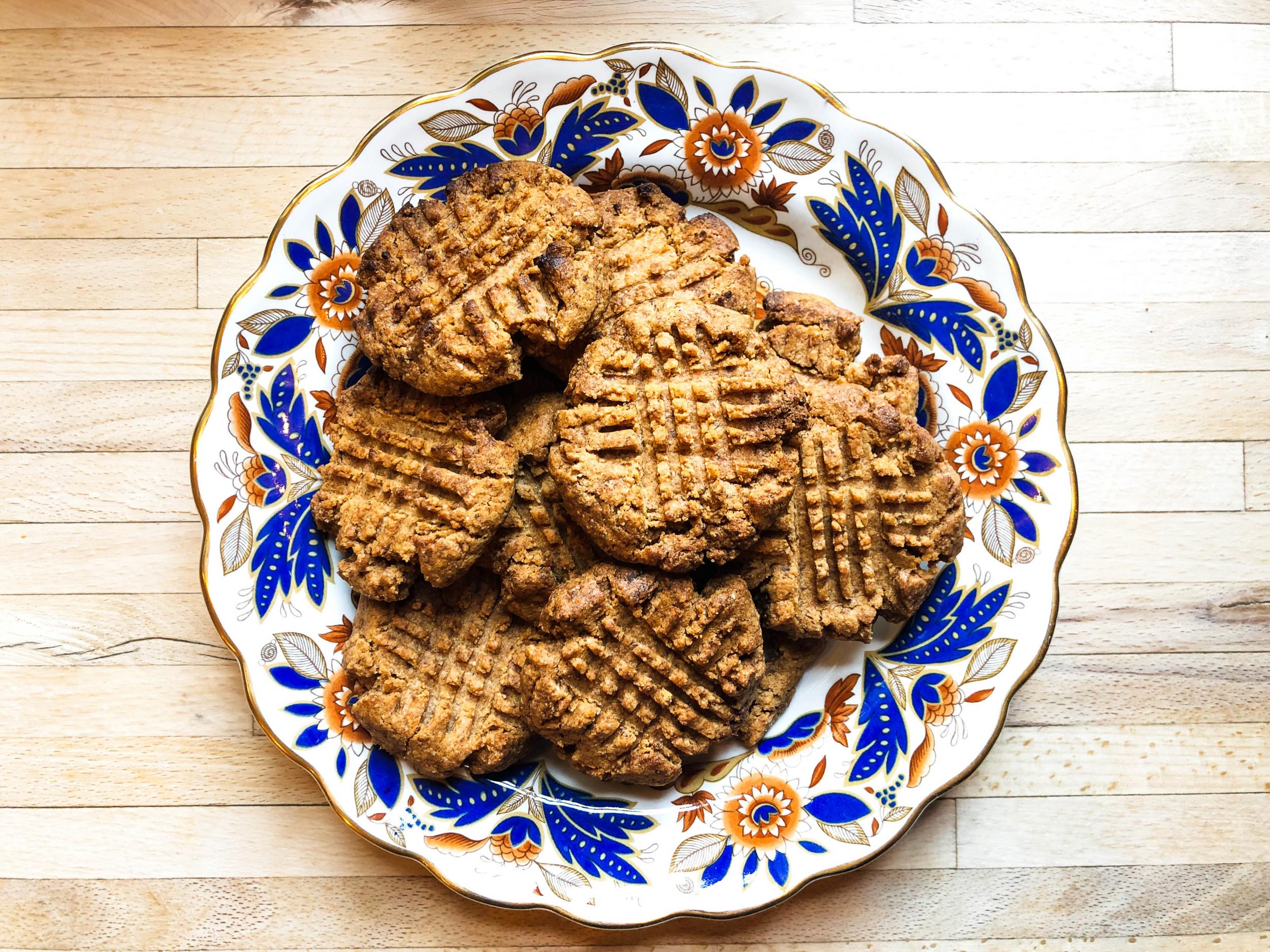 Best of three: all you need for these treats is a trio of ingredients