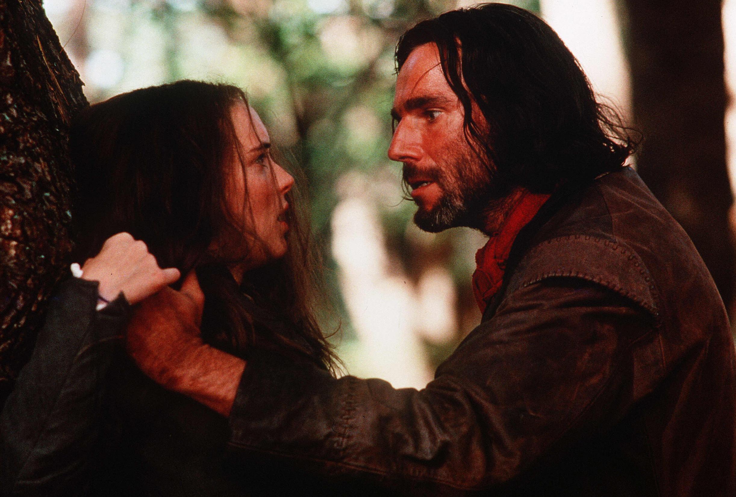 Nicholas Hytner’s film version of ‘The Crucible’ starred Daniel Day-Lewis and Winona Ryder, both at the peak of their popularity, but still contrived to misfire with the public (Rex)