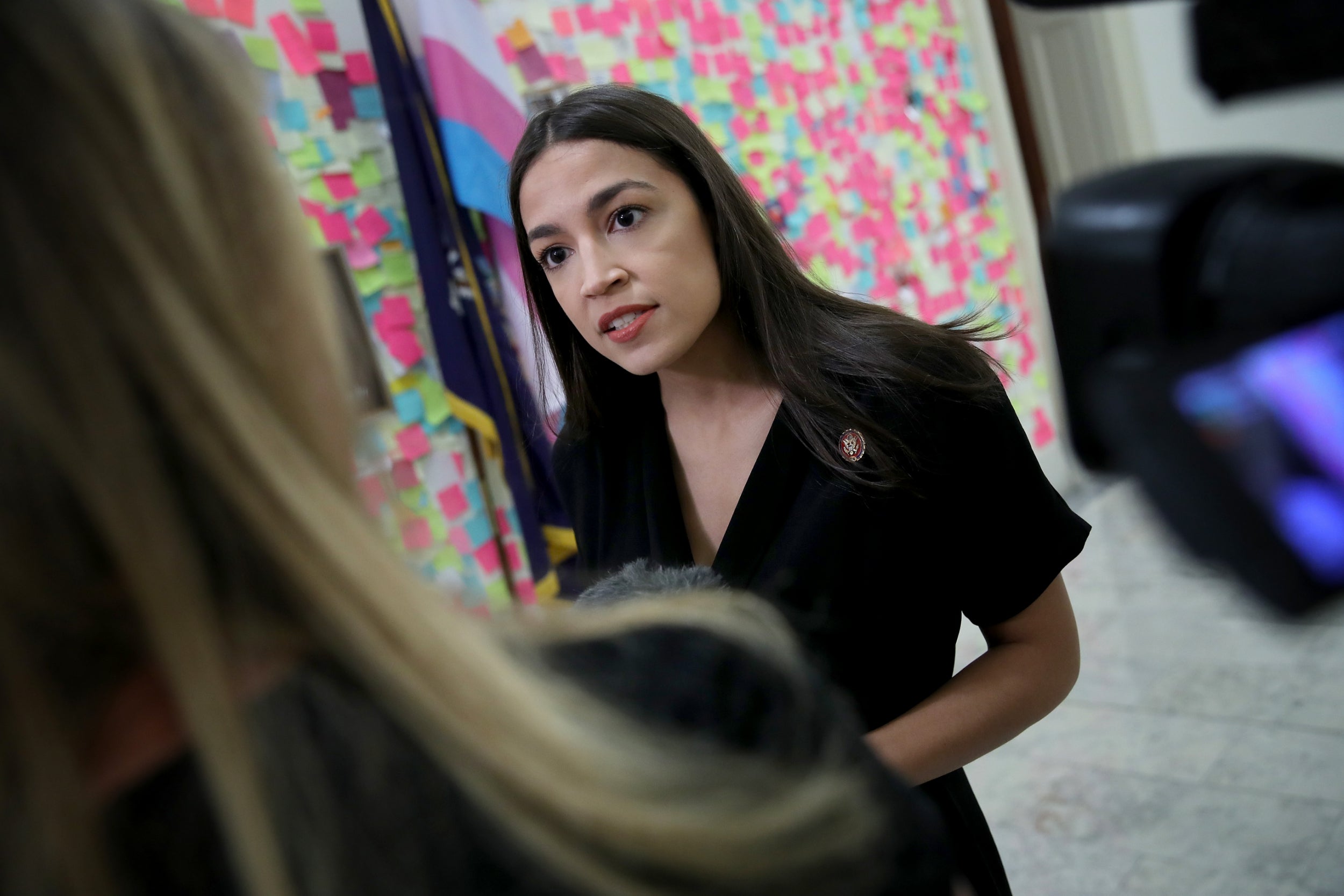 Alexandra Ocasio-Cortez has expressed reservations about Joe Biden.