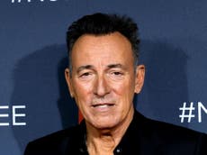 Bruce Springsteen says Trump is 'a threat to our democracy'