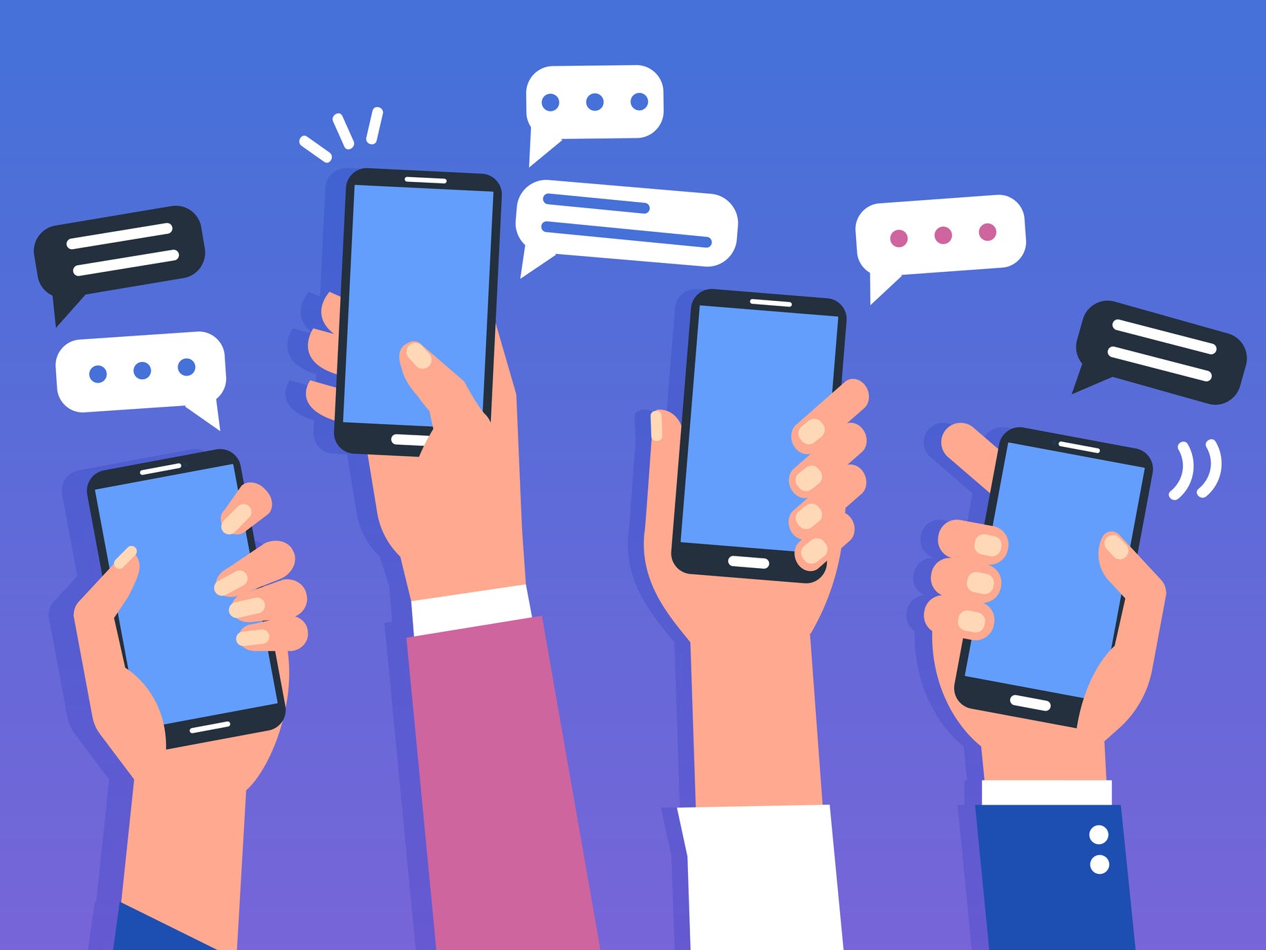 Gen Z has been criticised over the use of full stops