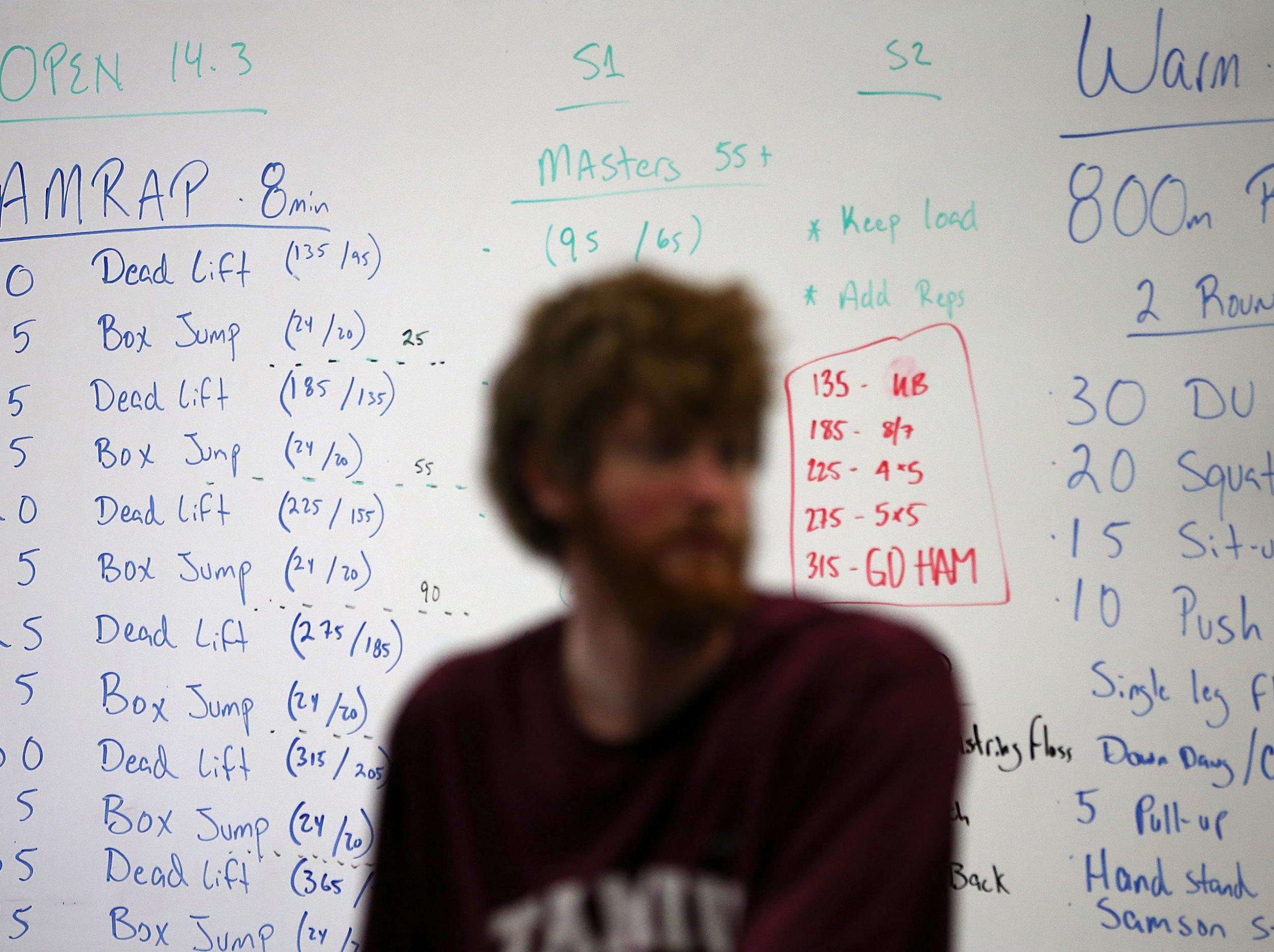 CrossFit has surged in popularity