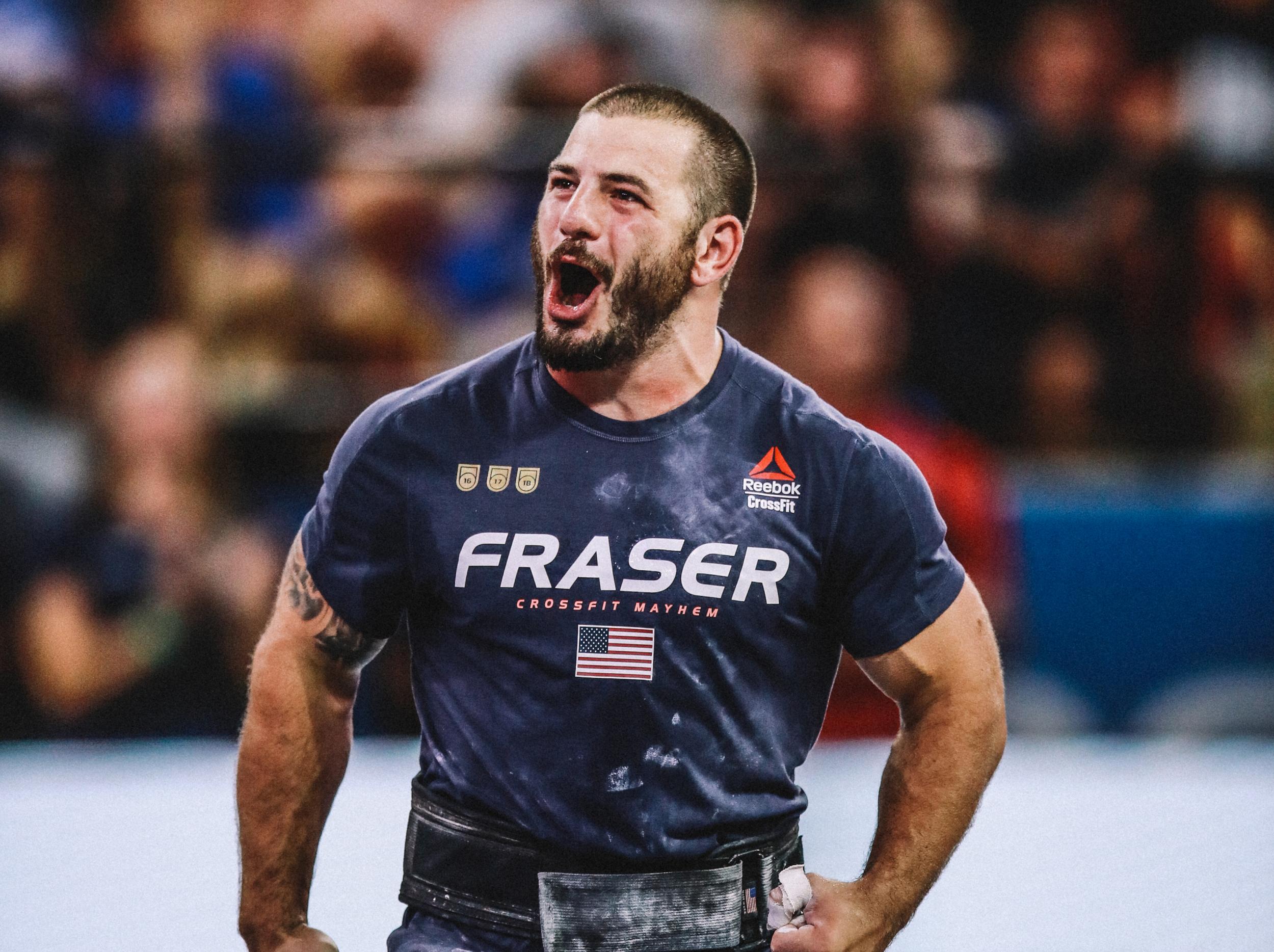 Mat Fraser, the 'Fittest Man on Earth'