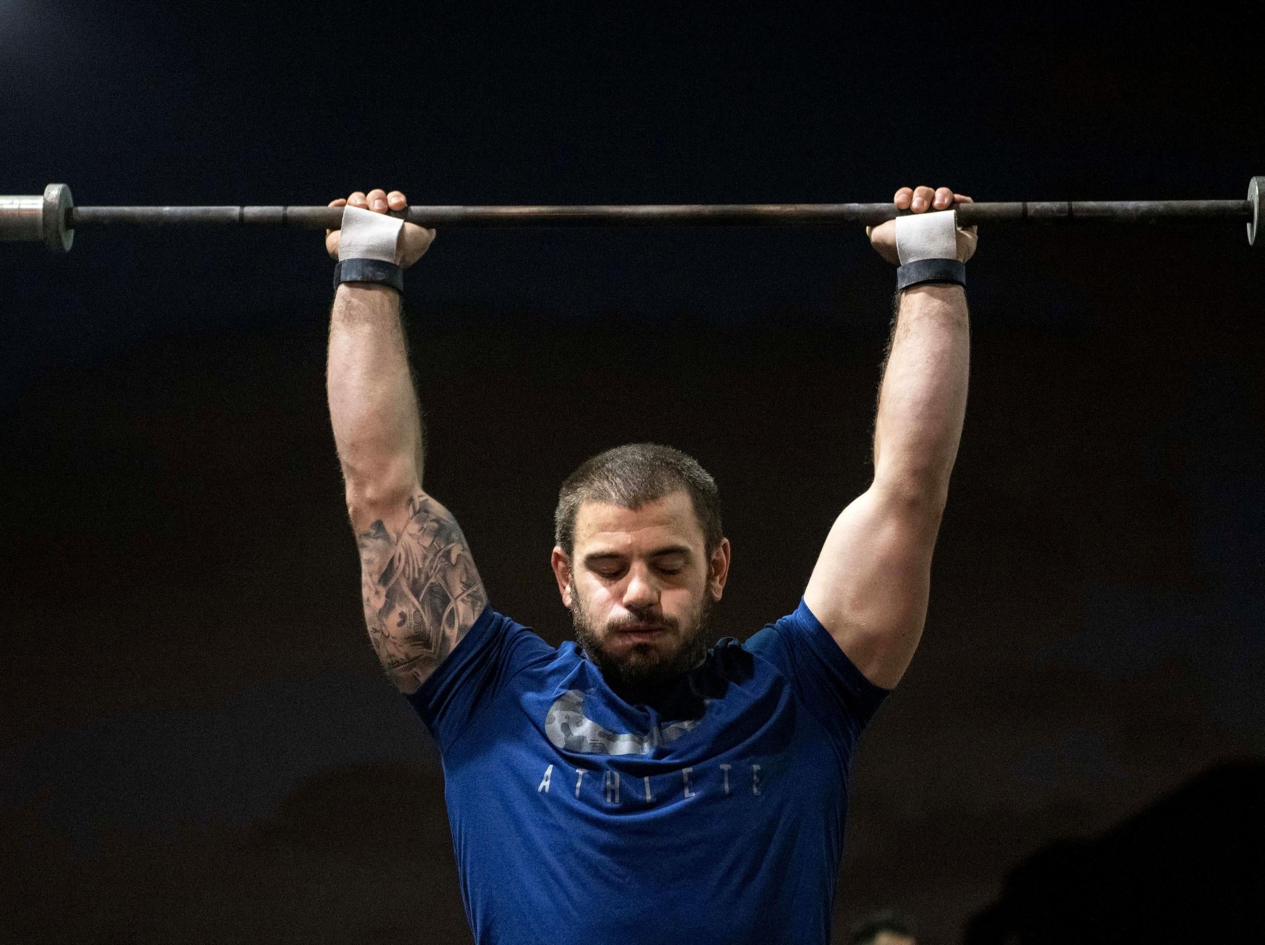 2016, 2017, 2018, and 2019 CrossFit champion Mat Fraser