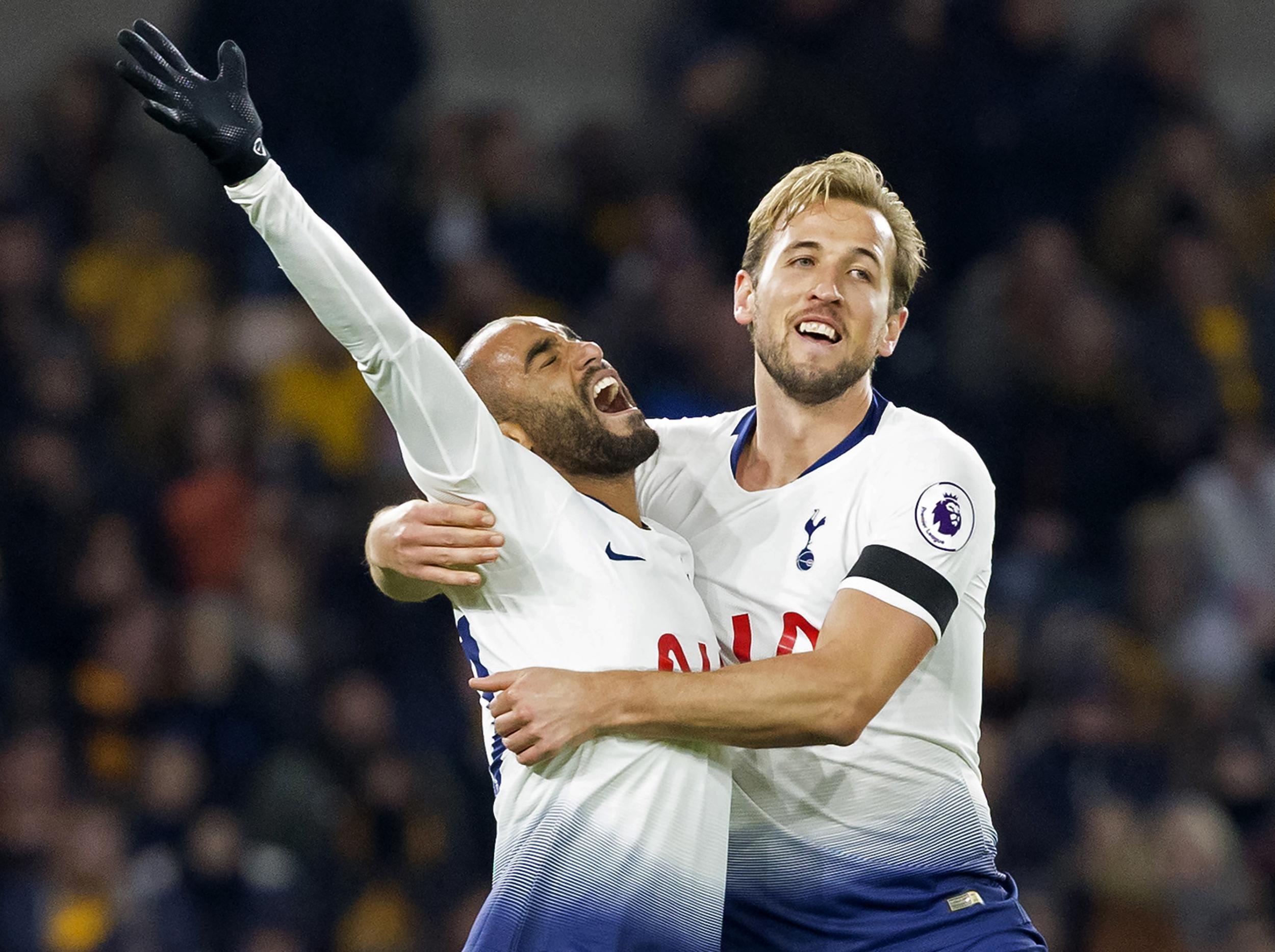 Lucas does not want Kane to leave Spurs