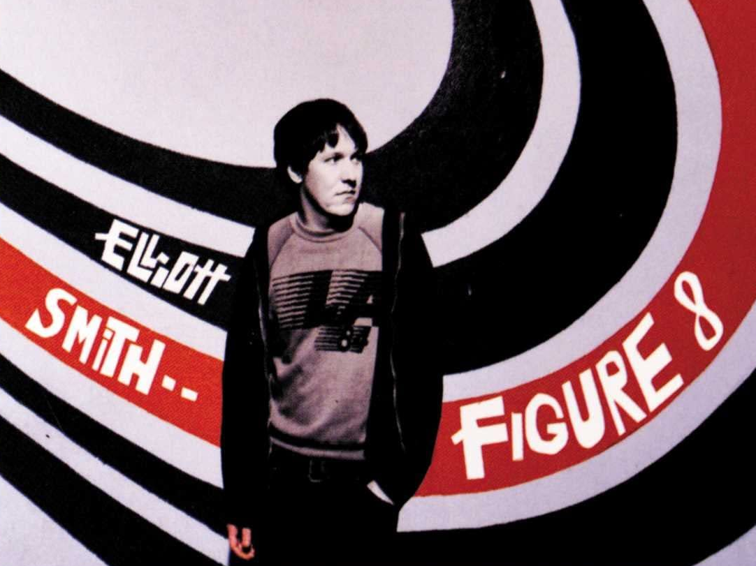 The cover art to ‘Figure 8’, Smith’s last album before his tragic death