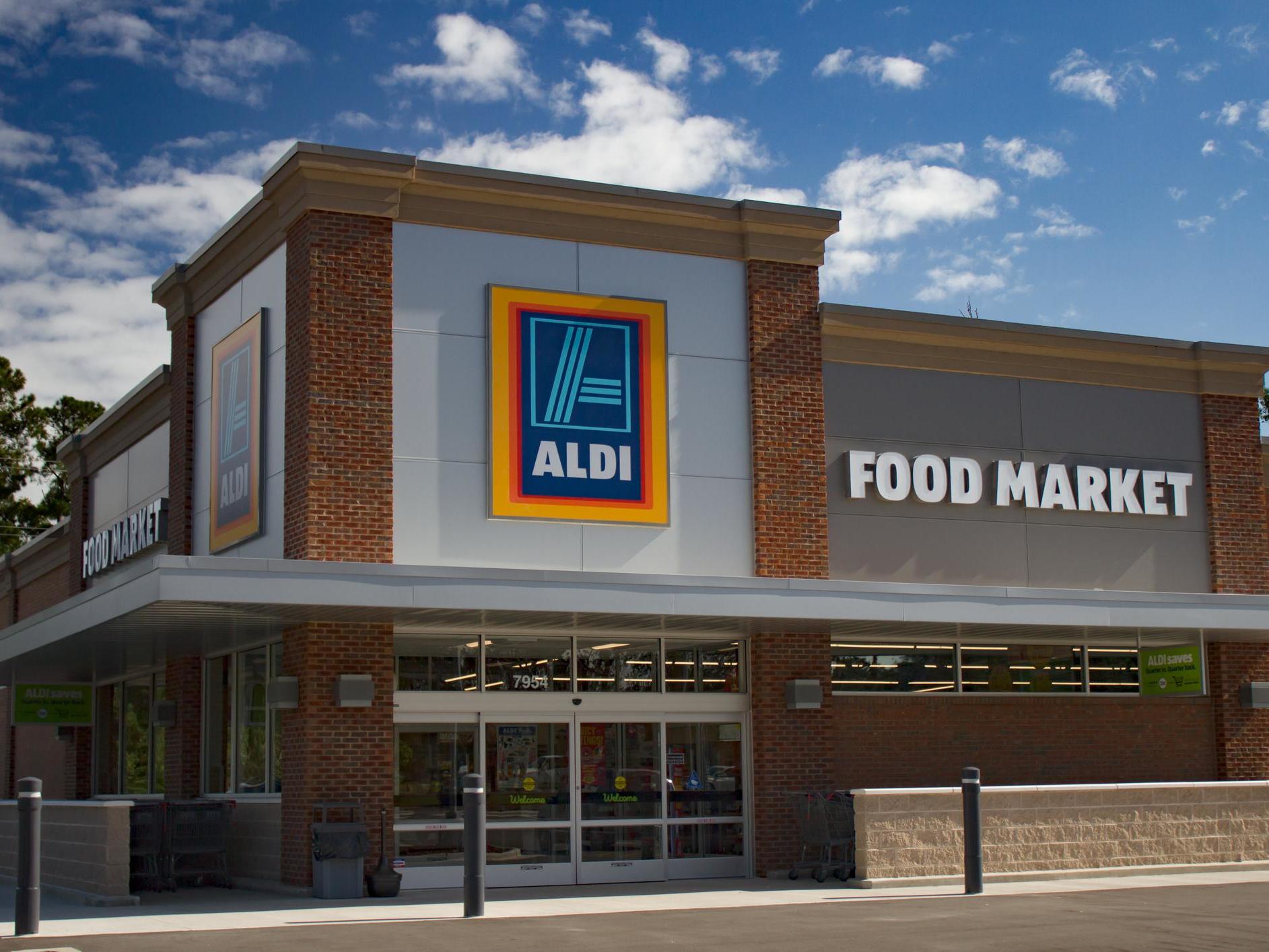 Aldi is trialling deliveries in partnership with Deliveroo