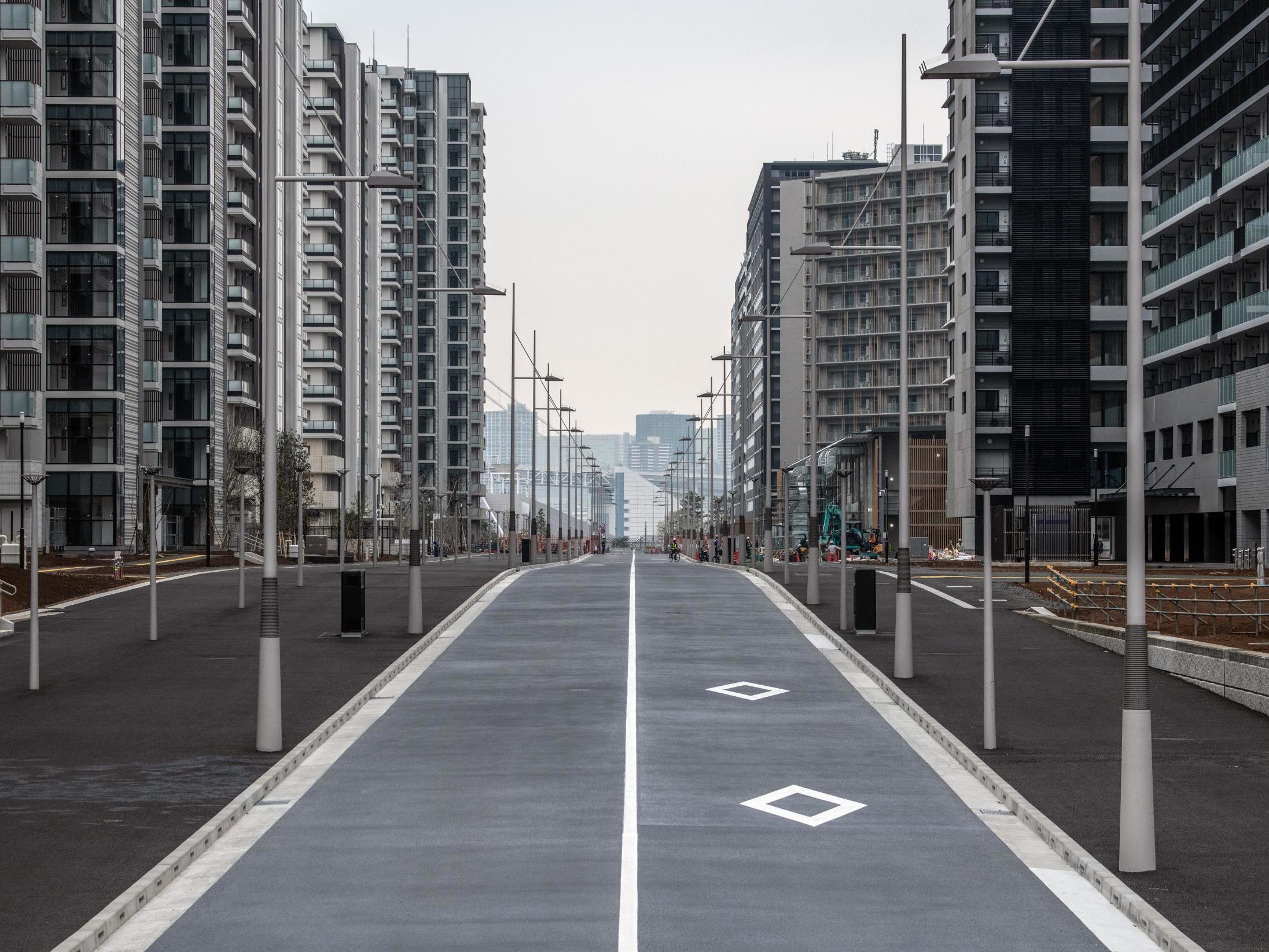 The Olympic Athletes Village in Tokyo, Japan