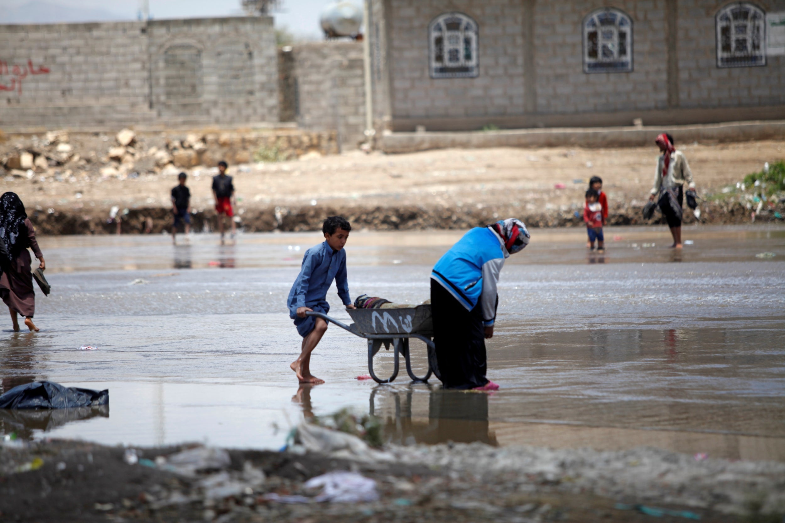 Tens of millions of people could lose access to clean drinking water, since the spill would shutter multiple key desalination plants