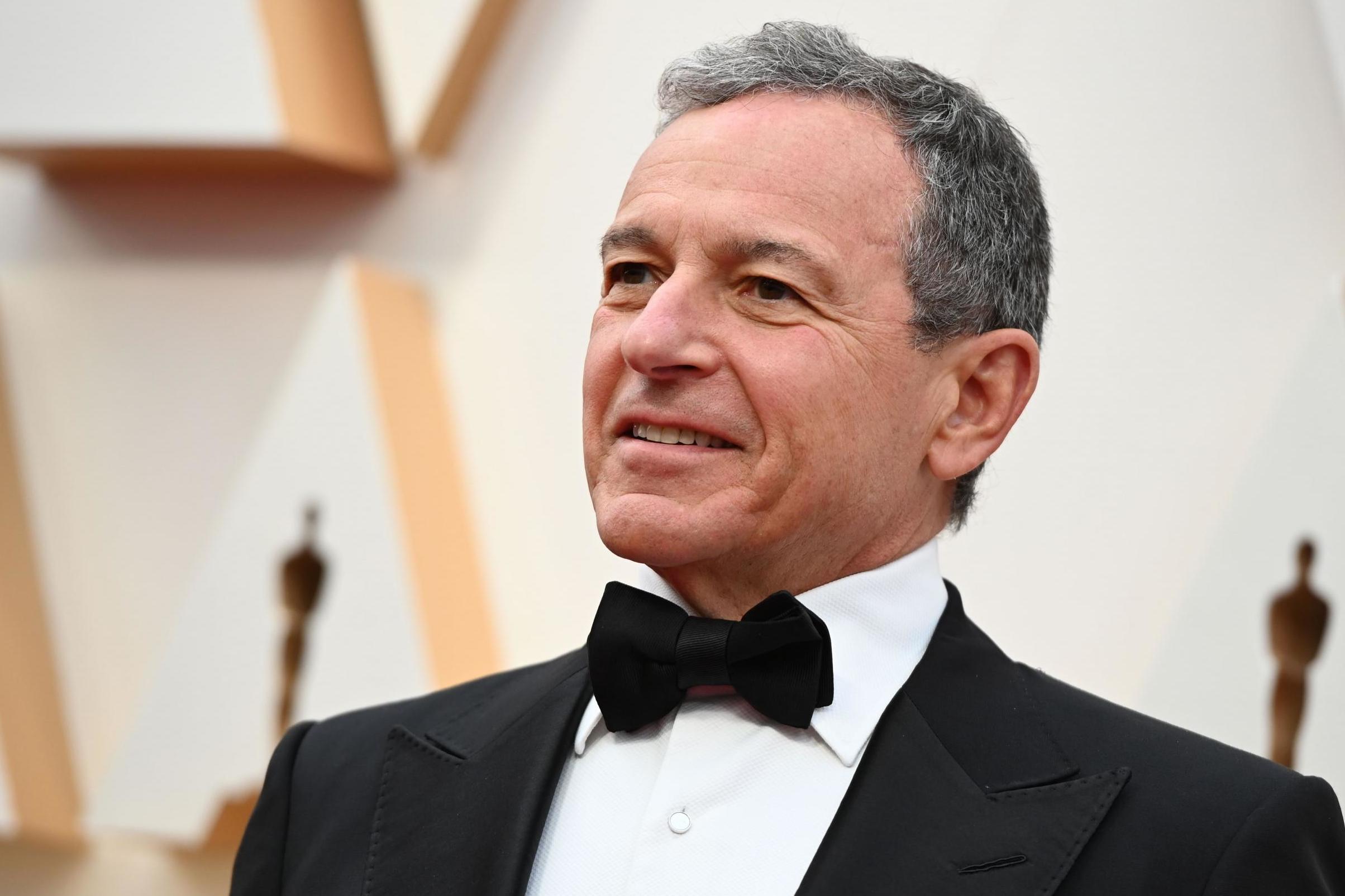 Bob Iger at the Oscars on 9 February 2020.