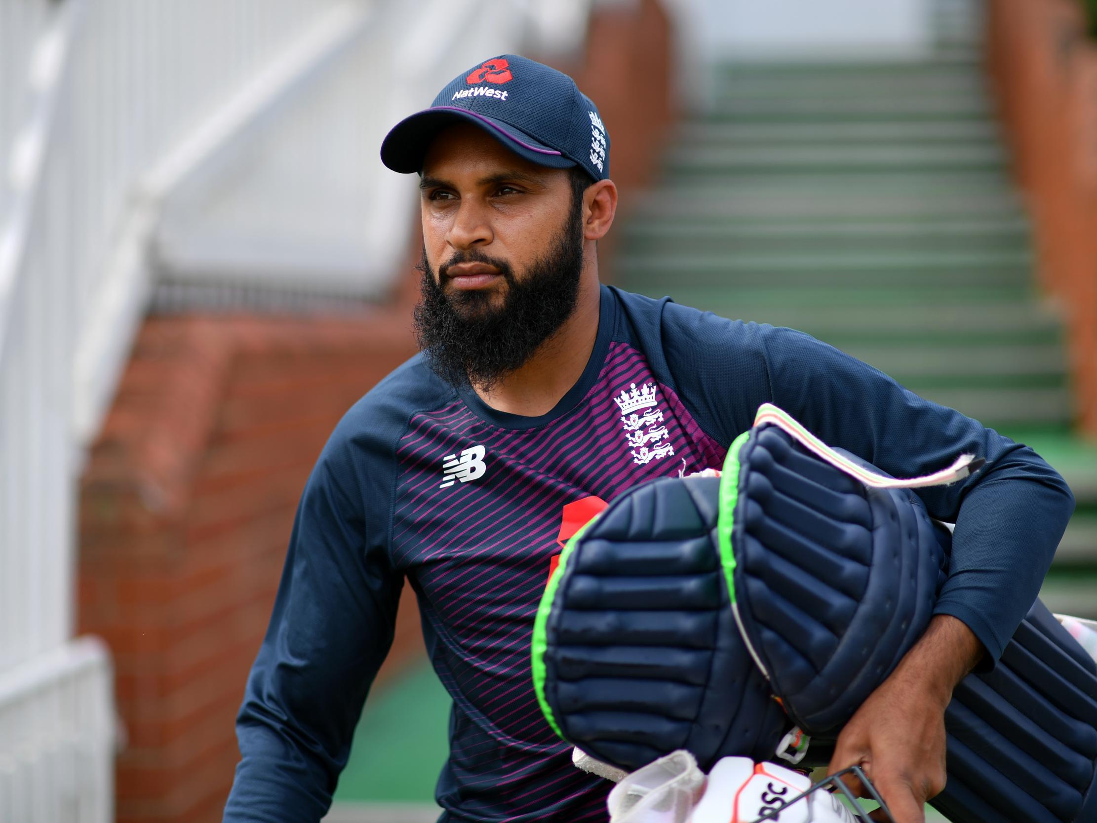 Rashid is encouraged in his bid to regain full fitness