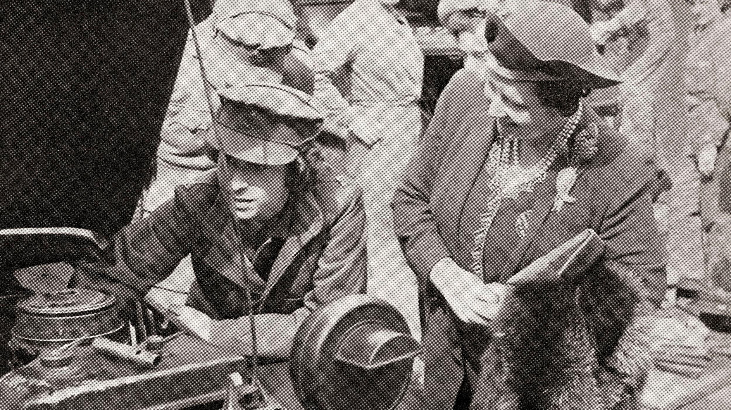 Princess Elizabeth and her mother, Queen Elizabeth