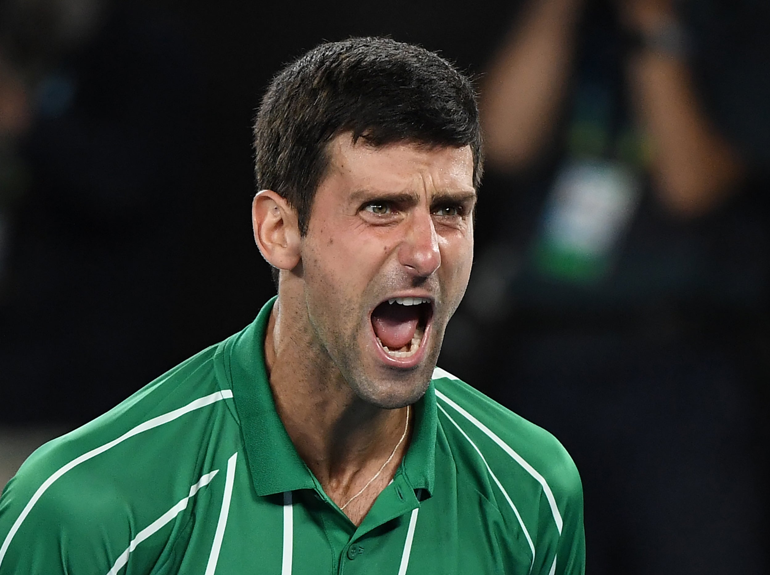 Djokovic said he is 'opposed' to vaccination