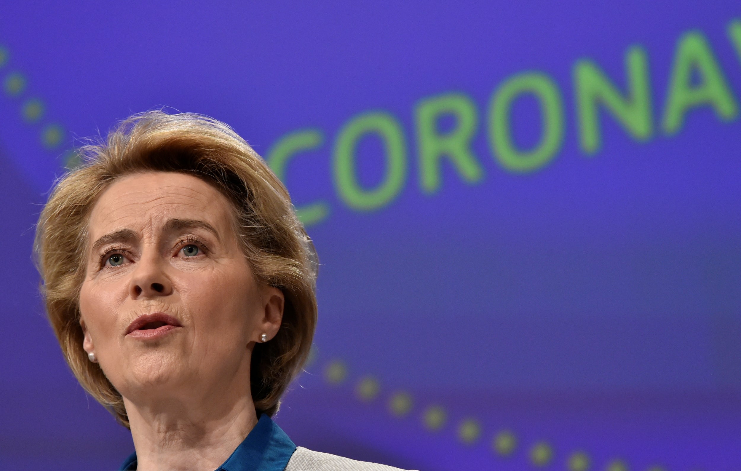 EC president Ursula von der Leyen has warned of an increase in cyber crime as ‘fear becomes an opportunity’