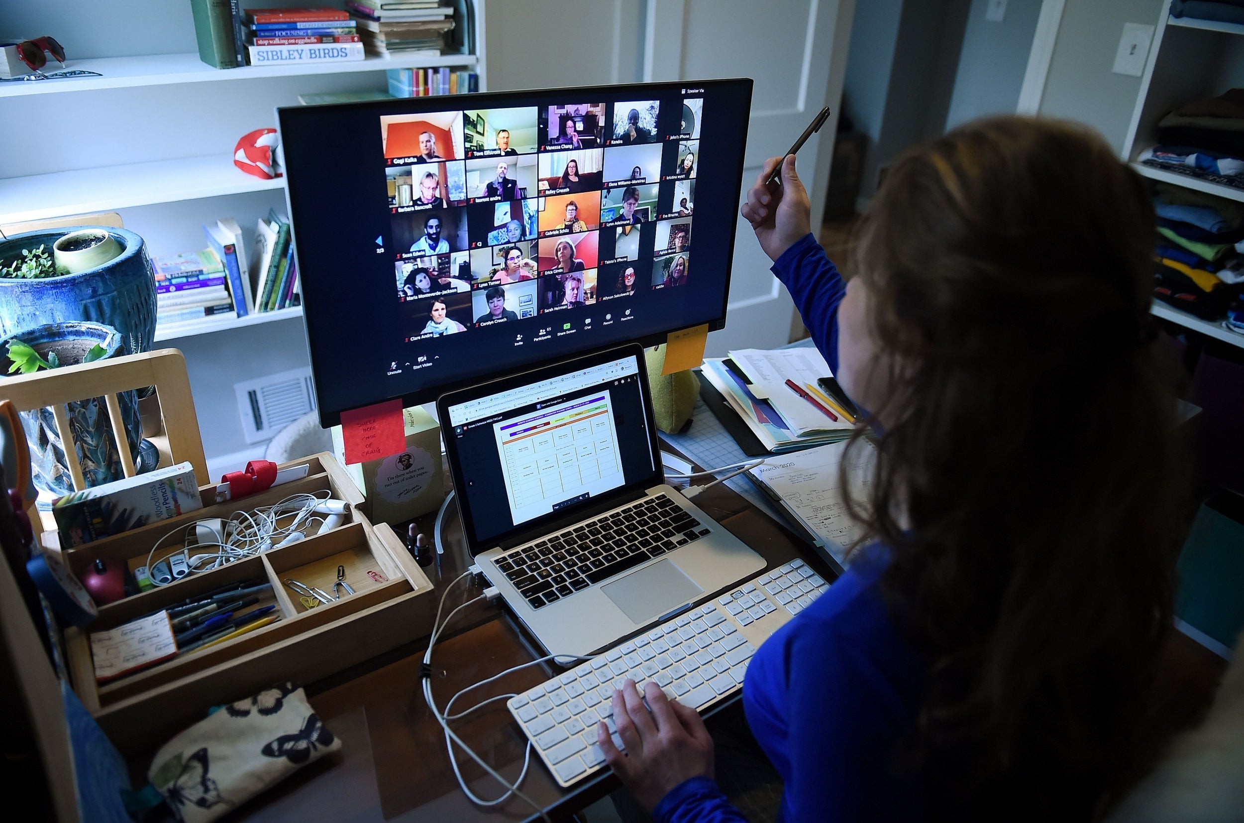 Education has gone virtual, with teachers holding classes via Zoom