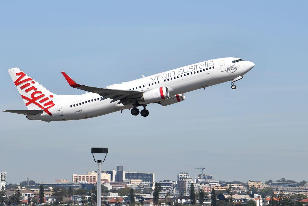 Virgin Australia applied for government funding but was refused