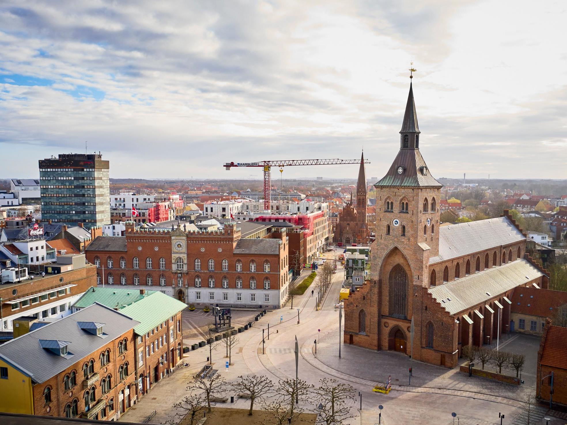 Odense, Denmark: the country has reopened schools after lockdown