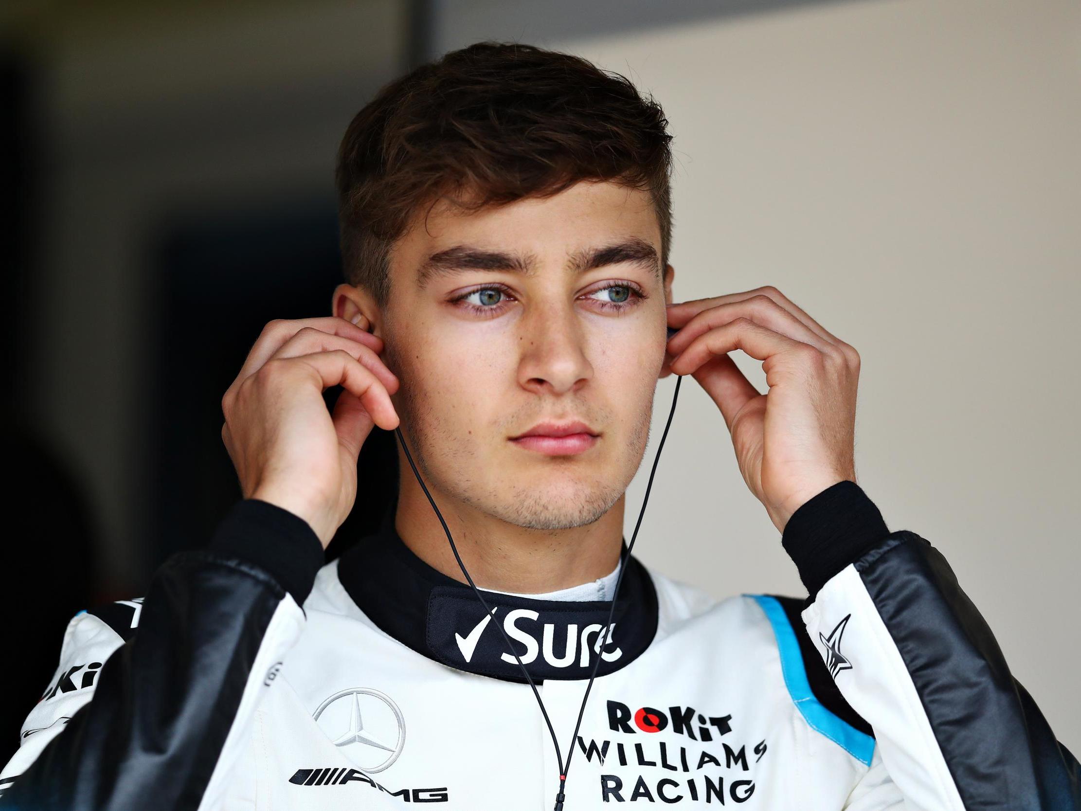 George Russell: 'The thing I love about racing is the adrenaline'