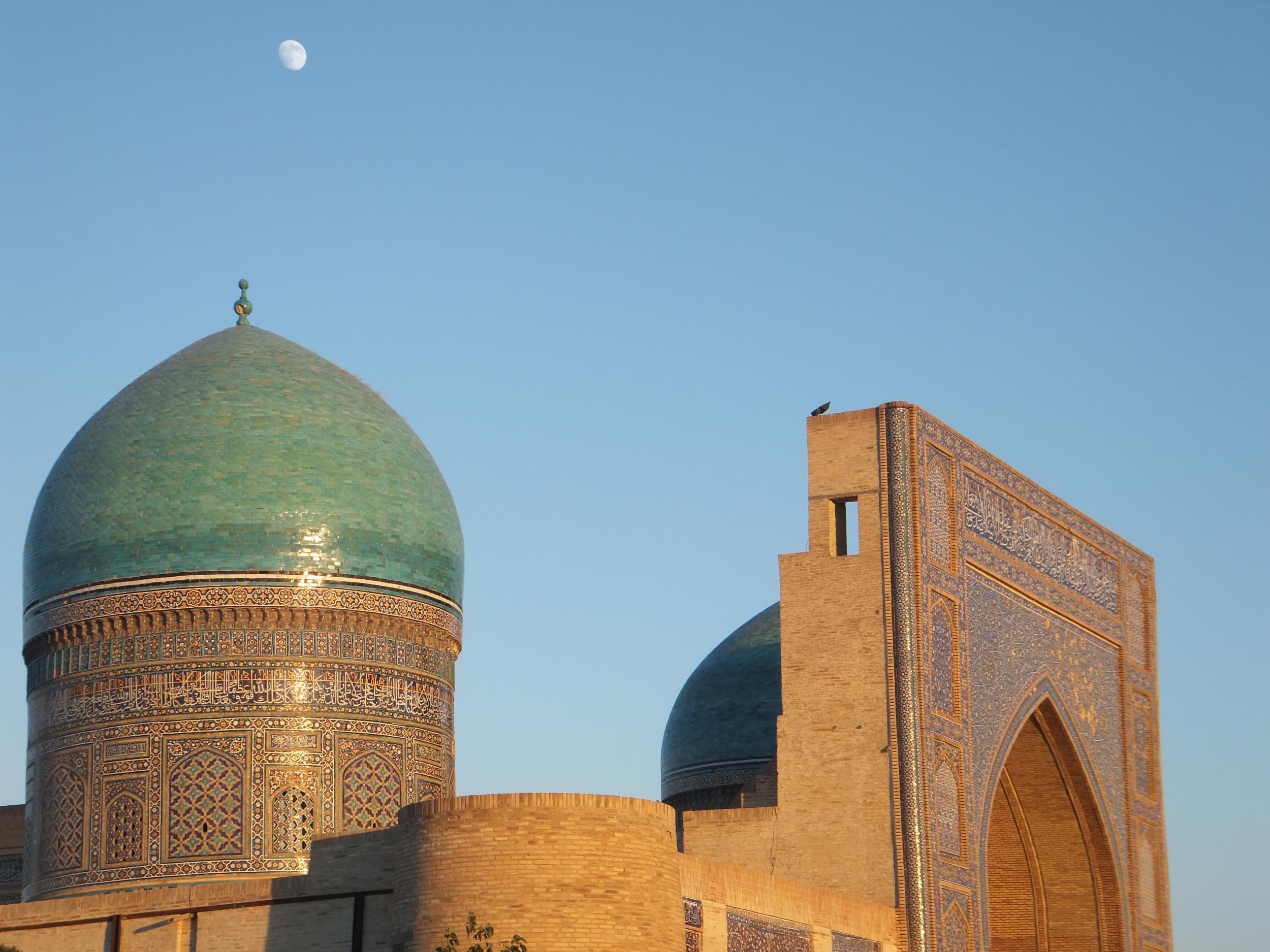 Late afternoon in Bukhara