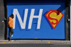 Tory ministers ‘looking to privatise’ NHS, says union boss